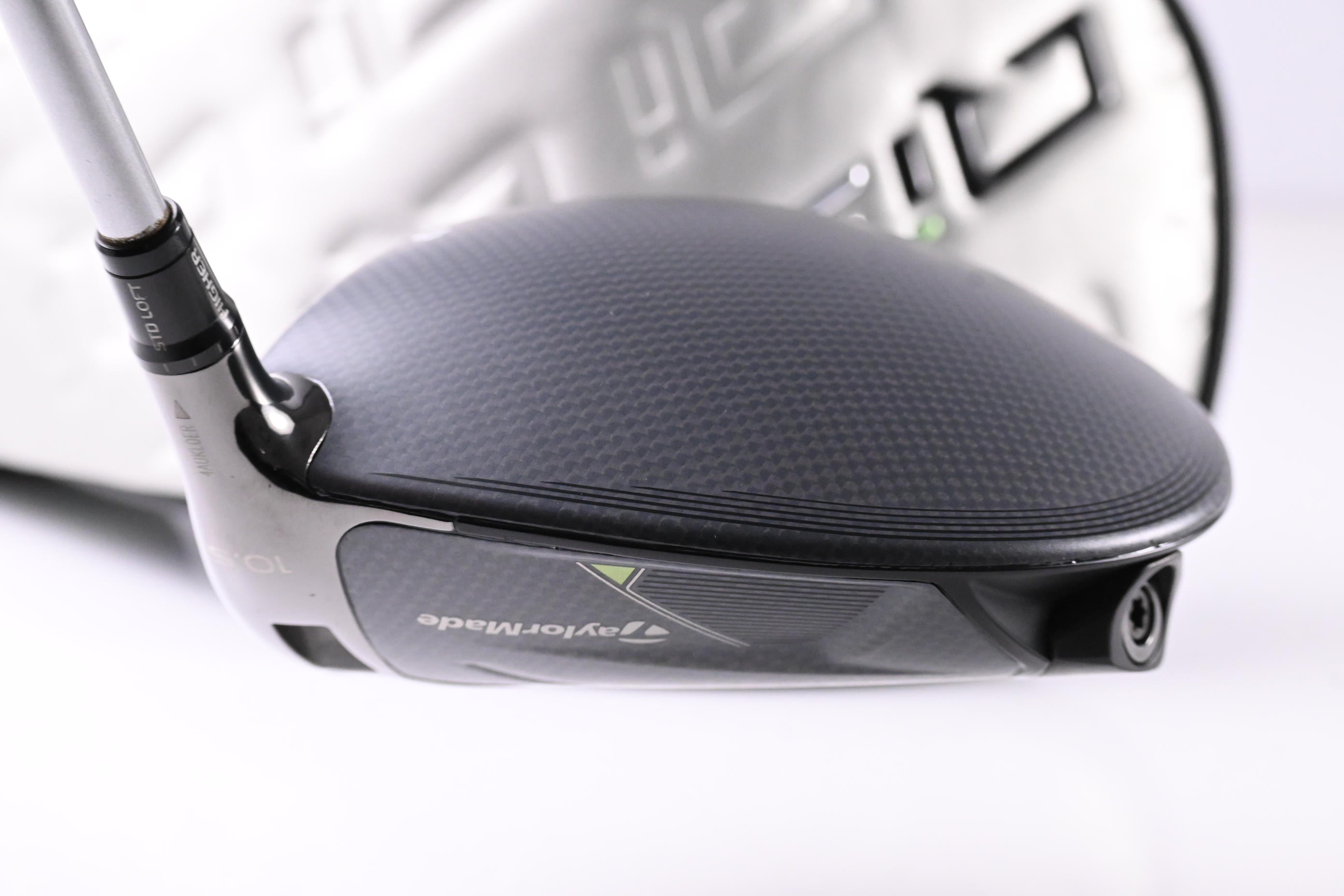 Taylormade Qi35 Driver / 10.5 Degree / Stiff Flex Kugo Kage 60 Shaft