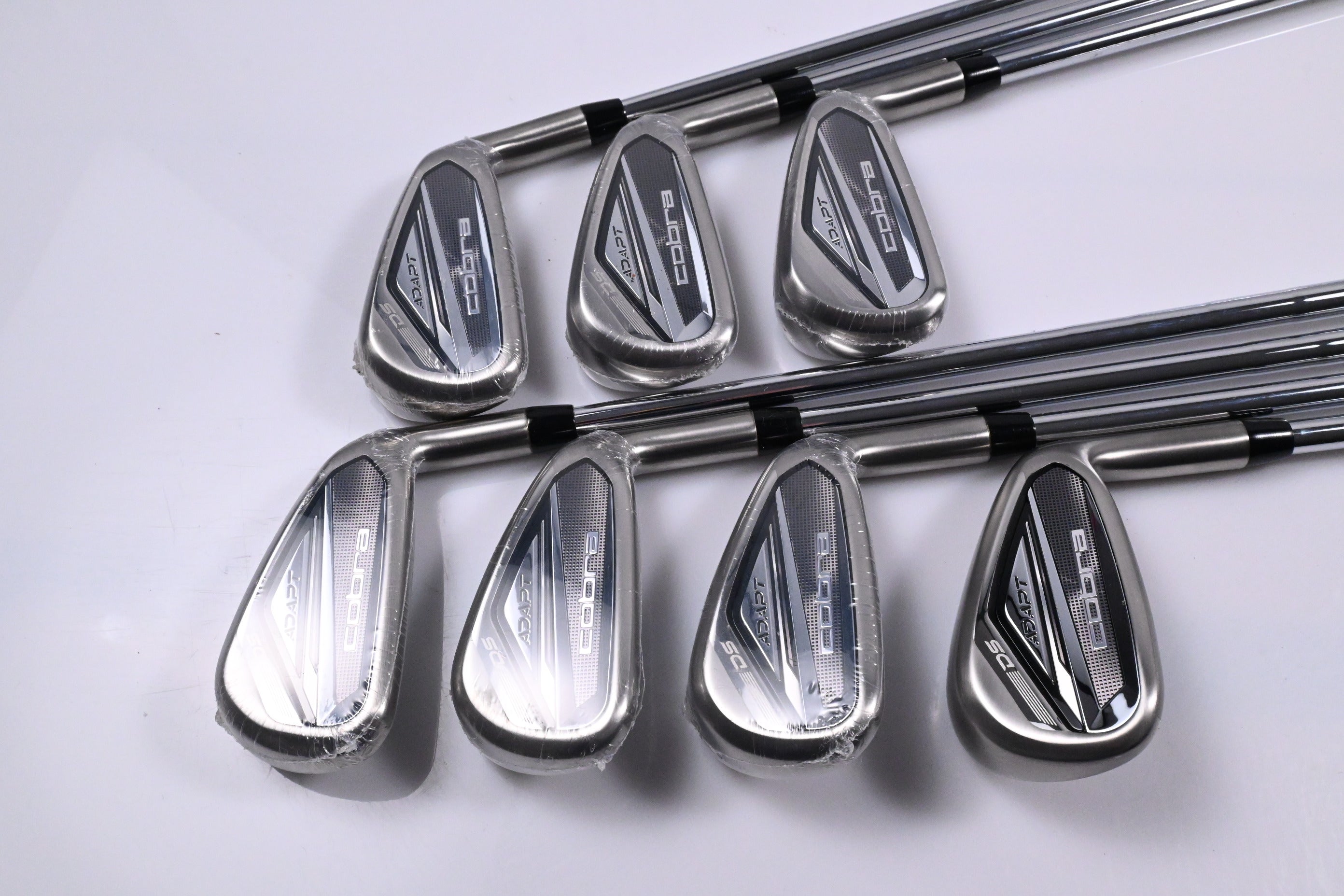 Cobra DS-Adapt Irons / 4-PW / Stiff Flex KBS Tour Lite Shafts