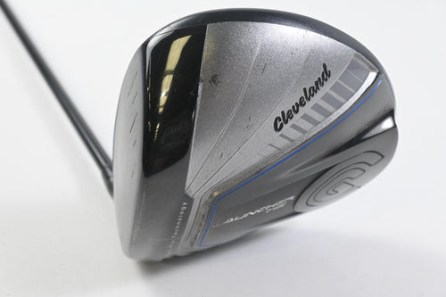 Left Hand Cleveland Launcher HB Driver / 10.5 Degree / Regular Flex Vista Pro 55 Shaft