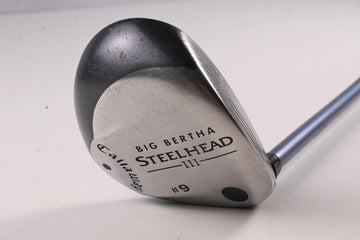 Ladies Callaway Steelhead III #3 Wood / 15 Degree / Ladies Flex System III Shaft