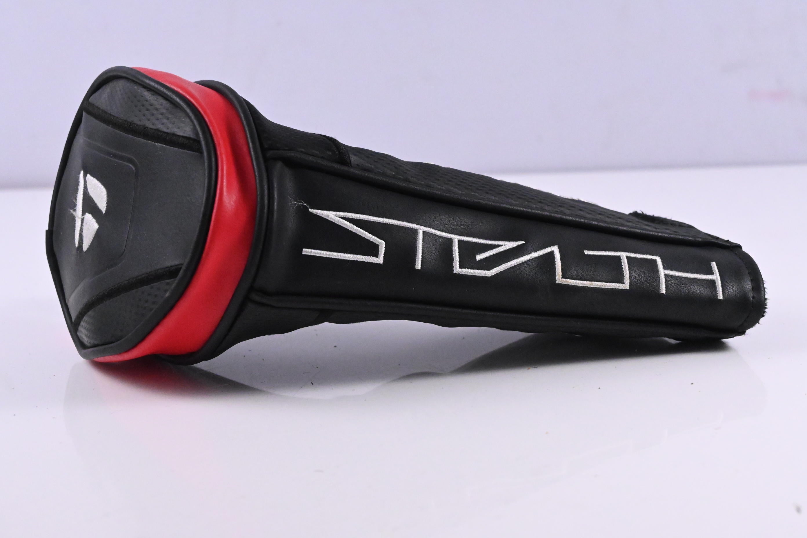 Left Hand Taylormade Stealth Plus #5 Wood / 19 Degree / Regular Flex HZRDUS RDX Smoke Red 65