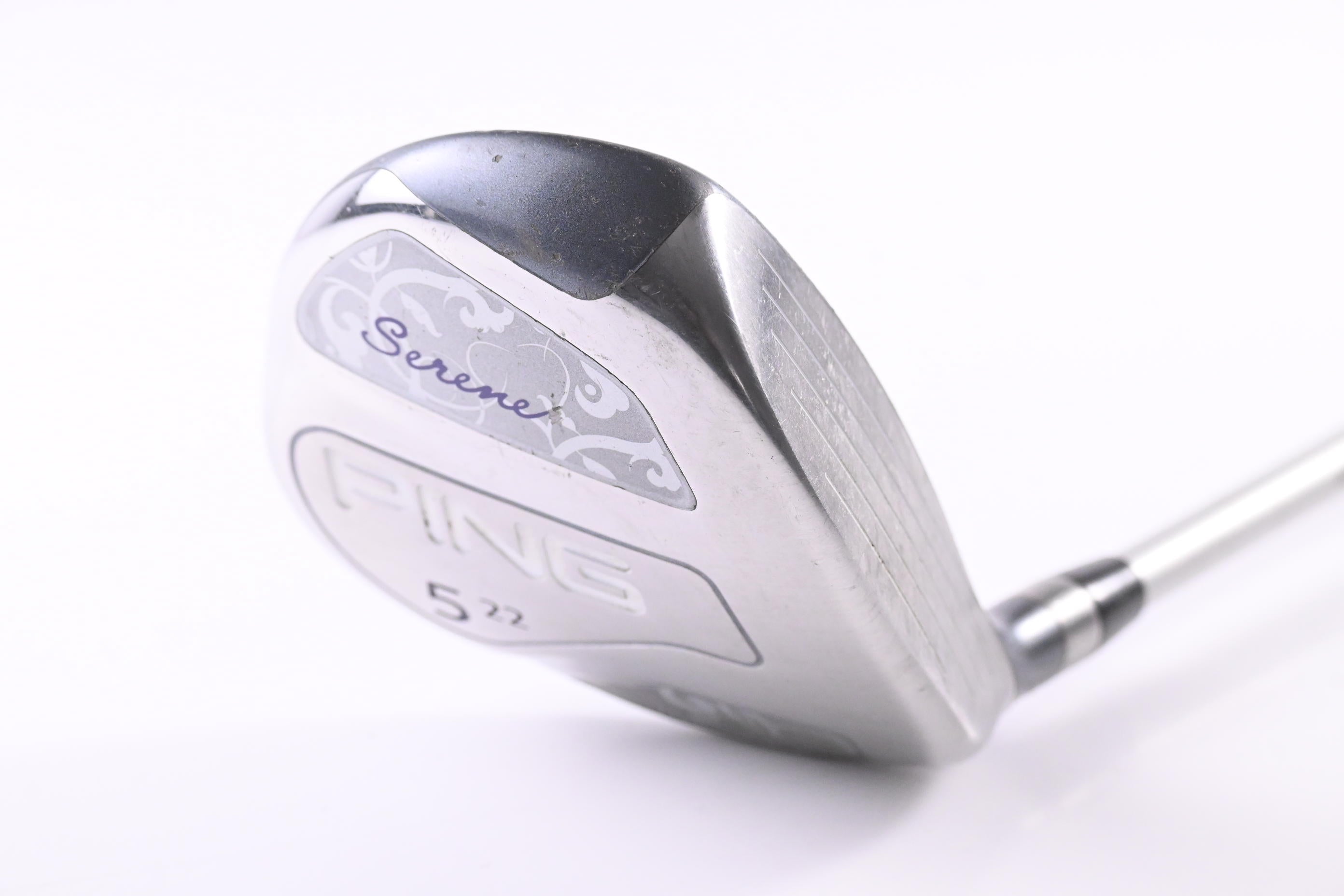 Ladies Ping Serene #5 Wood / 22 Degree / Ladies Flex Ping ULT 210 Shaft