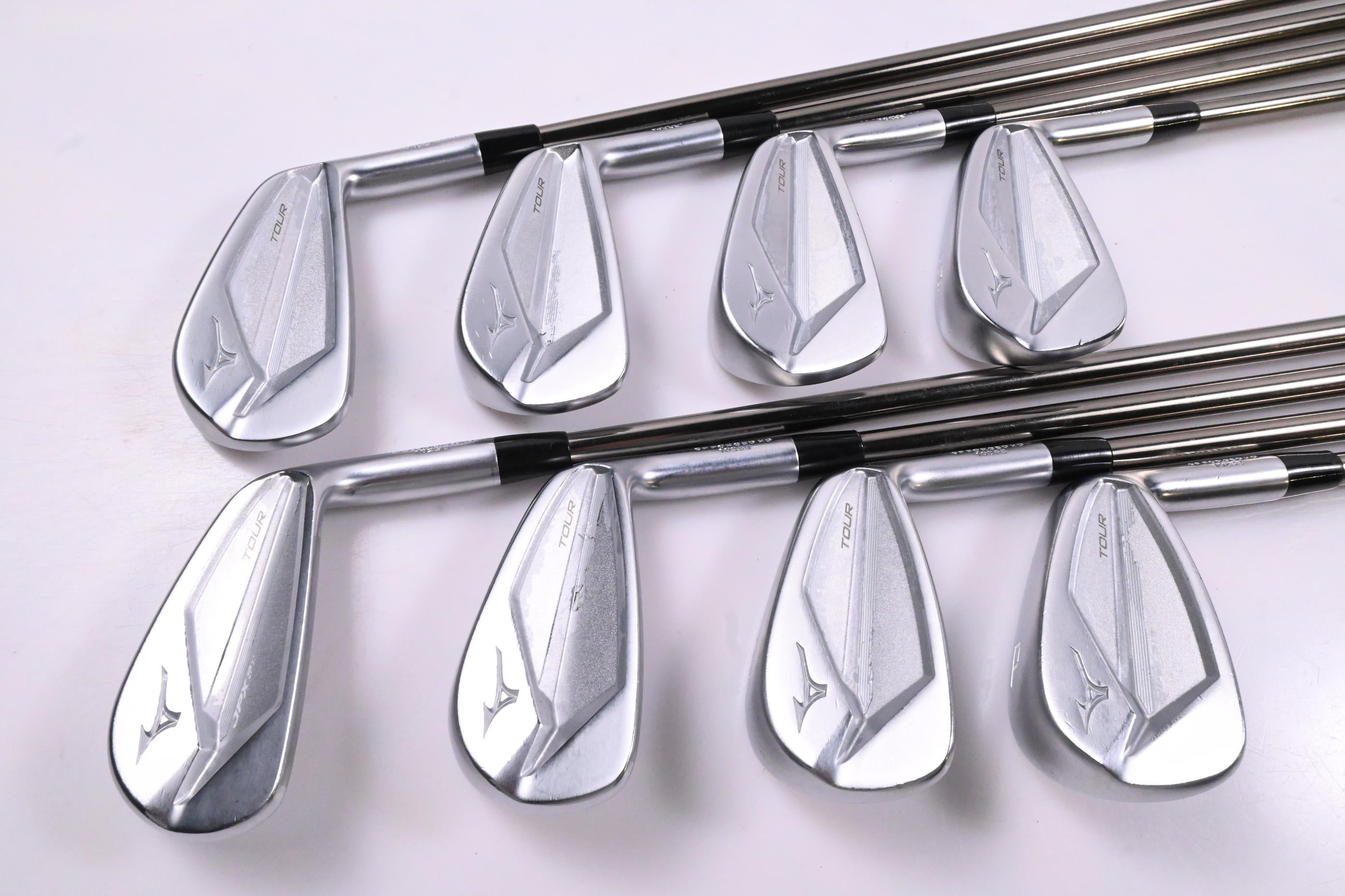 Mizuno JPX 919 Tour Irons / 3-PW / Stiff Flex UST Recoil ES780 Shafts