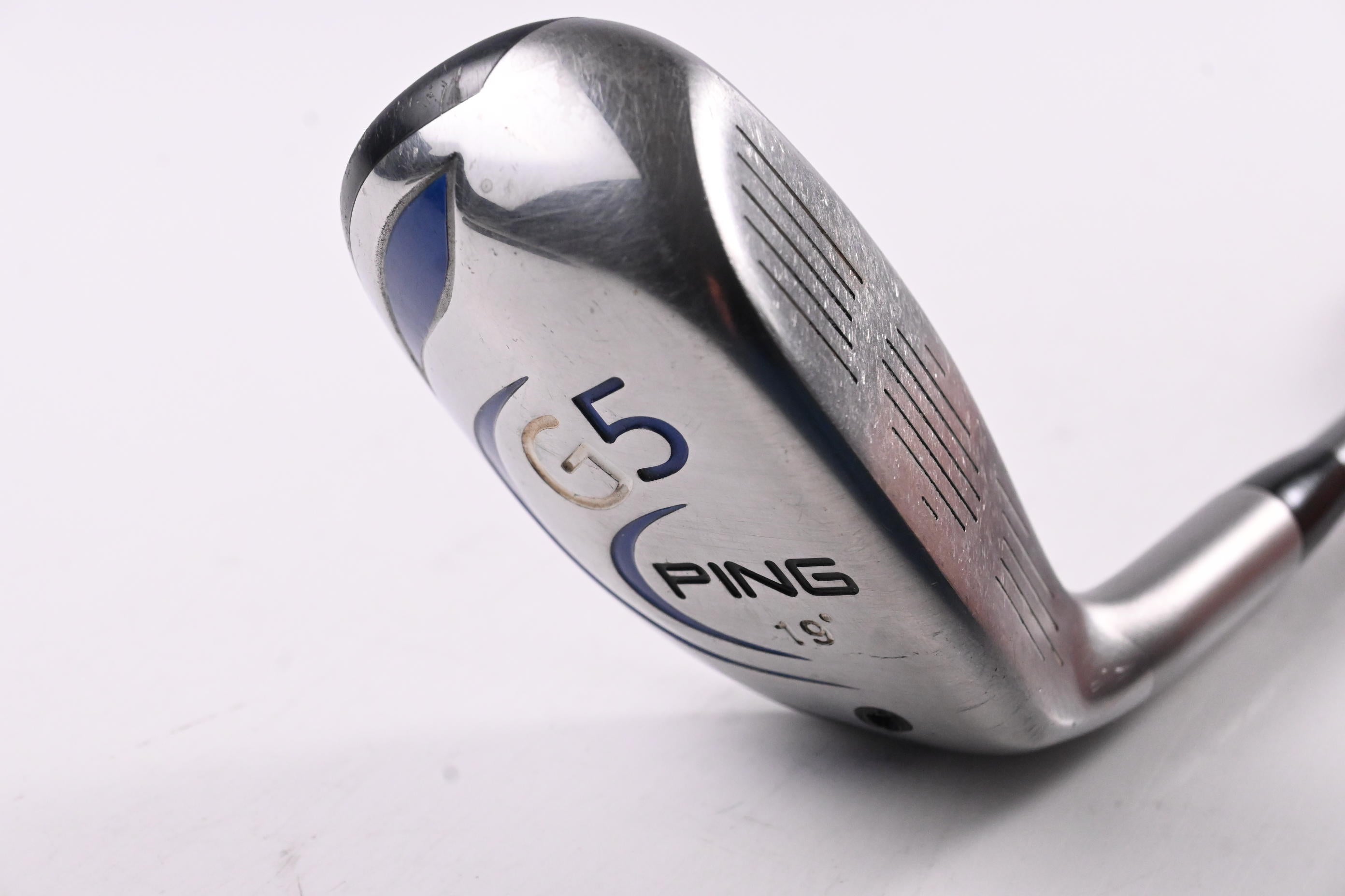 Ping G5 #3 Hybrid / 19 Degree / Regular Flex Ping TFC 100 H Shaft
