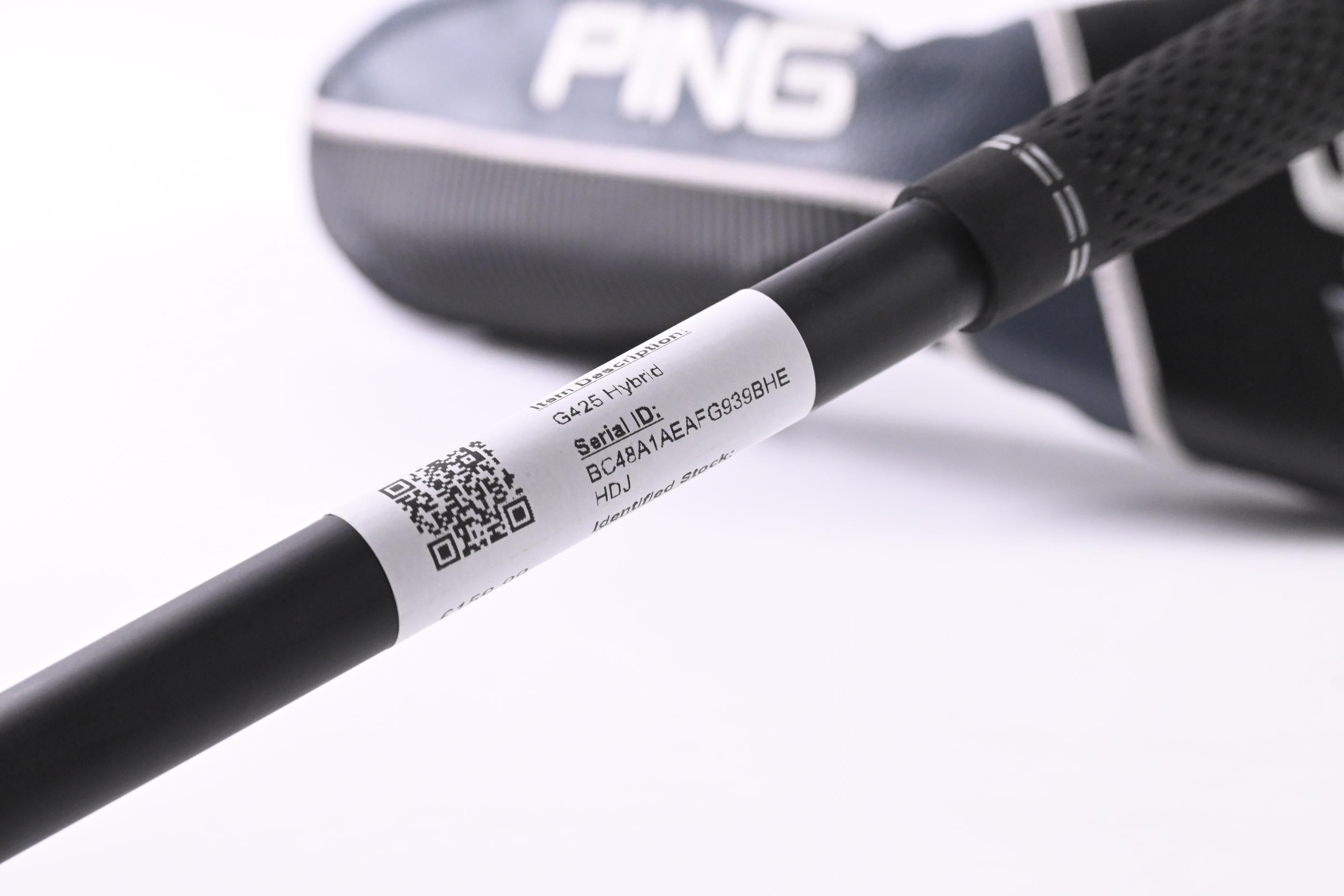 Ping G425 #3 Hybrid / 19 Degree / Stiff Flex Ping Alta CB Slate 70 Shaft