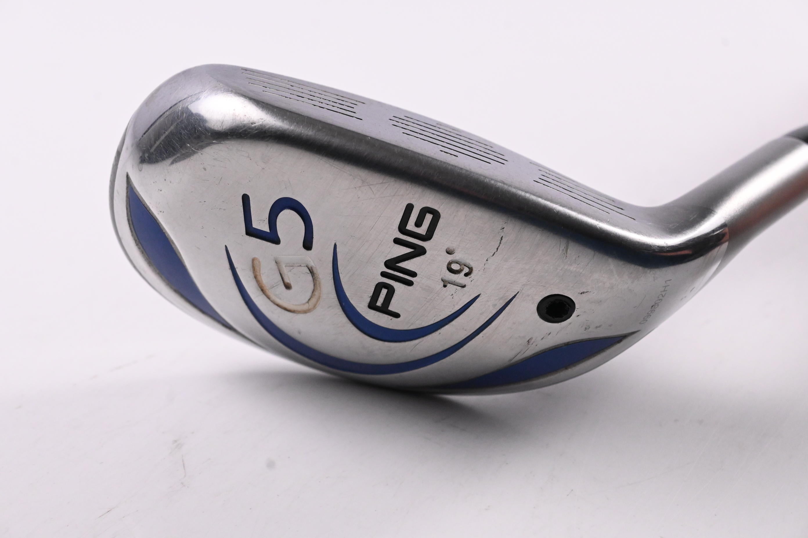 Ping G5 #3 Hybrid / 19 Degree / Regular Flex Ping TFC 100 H Shaft