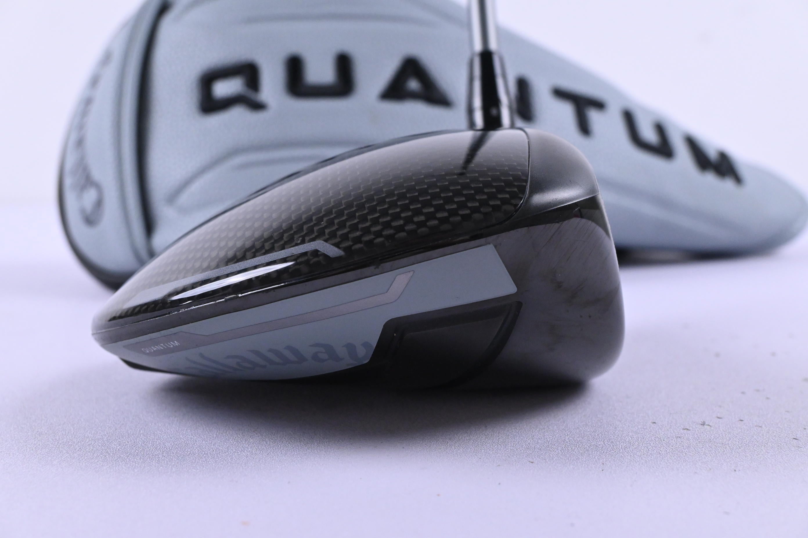 Callaway Quantum Max D Drivers / 10.5 Degree / Stiff Flex Denali Frost Silver 50