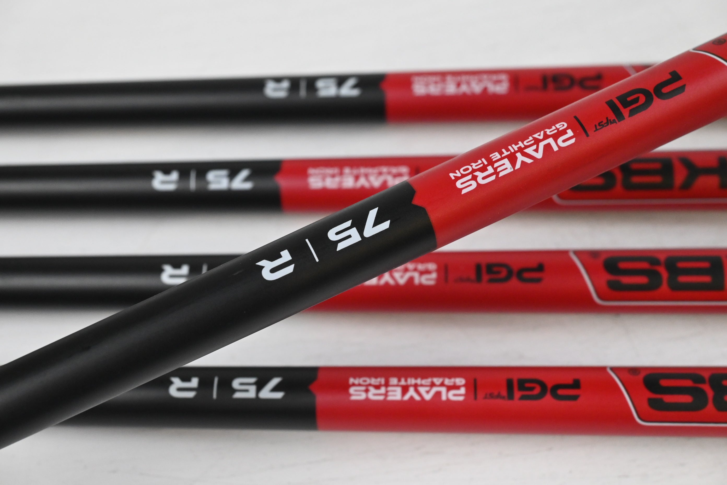 Cobra LTDx One Length Irons / 6-PW / Regular Flex KBS PGI 75 Shafts
