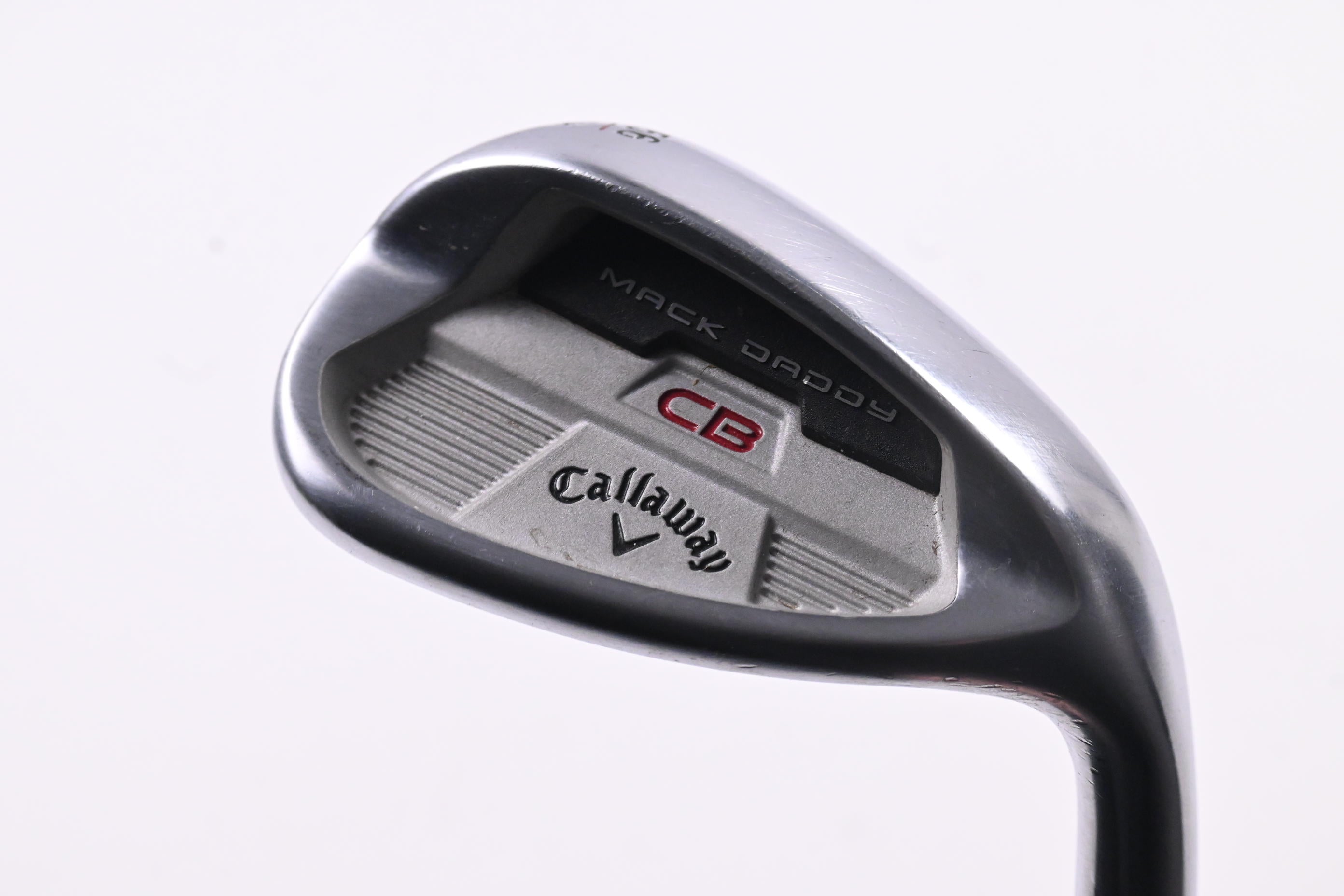 Callaway Mack Daddy CB Sand Wedge / 56 Degree / Wedge Flex KBS Hi-Rev G 80