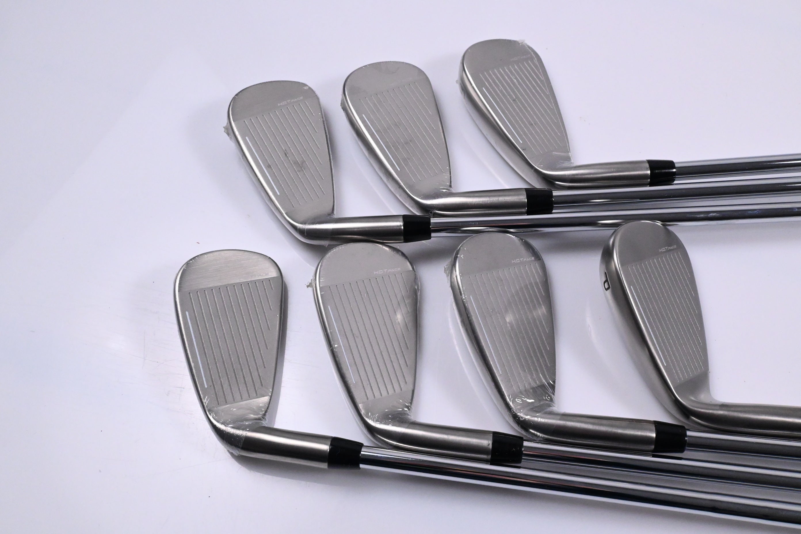 Cobra DS-Adapt Irons / 4-PW / Stiff Flex KBS Tour Lite Shafts
