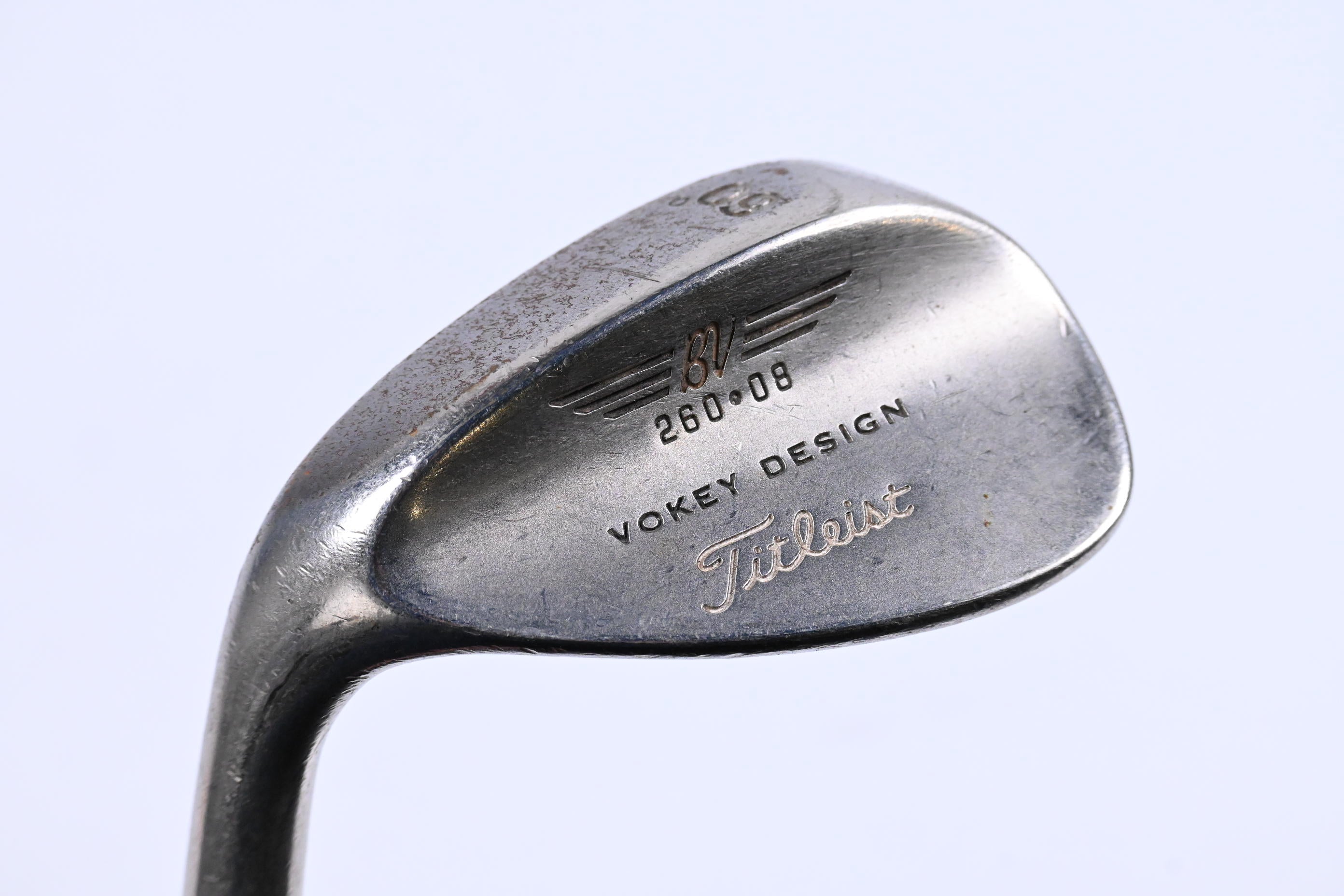 Left Hand Titleist Vokey Design Lob Wedge / 60 Degree / Stiff Flex Steel Shaft