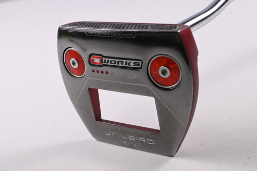 Odyssey O-Works Red Jailbird Mini Putter / 35 Inch