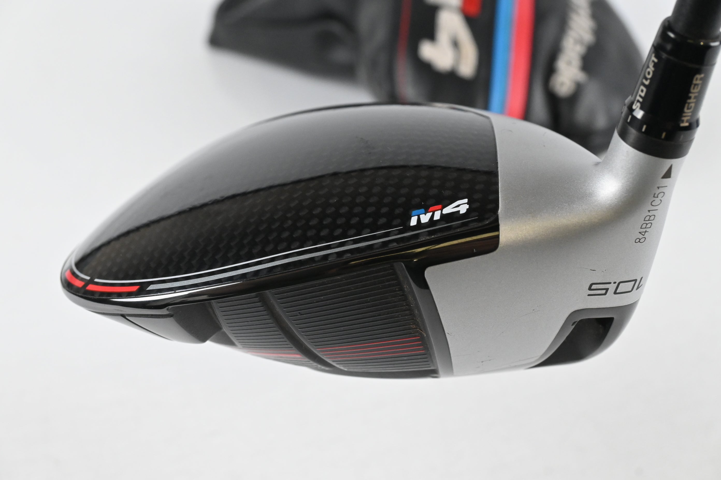 Left Hand Taylormade M4 Driver / 10.5 Degree / Regular Flex UST Mamiya One