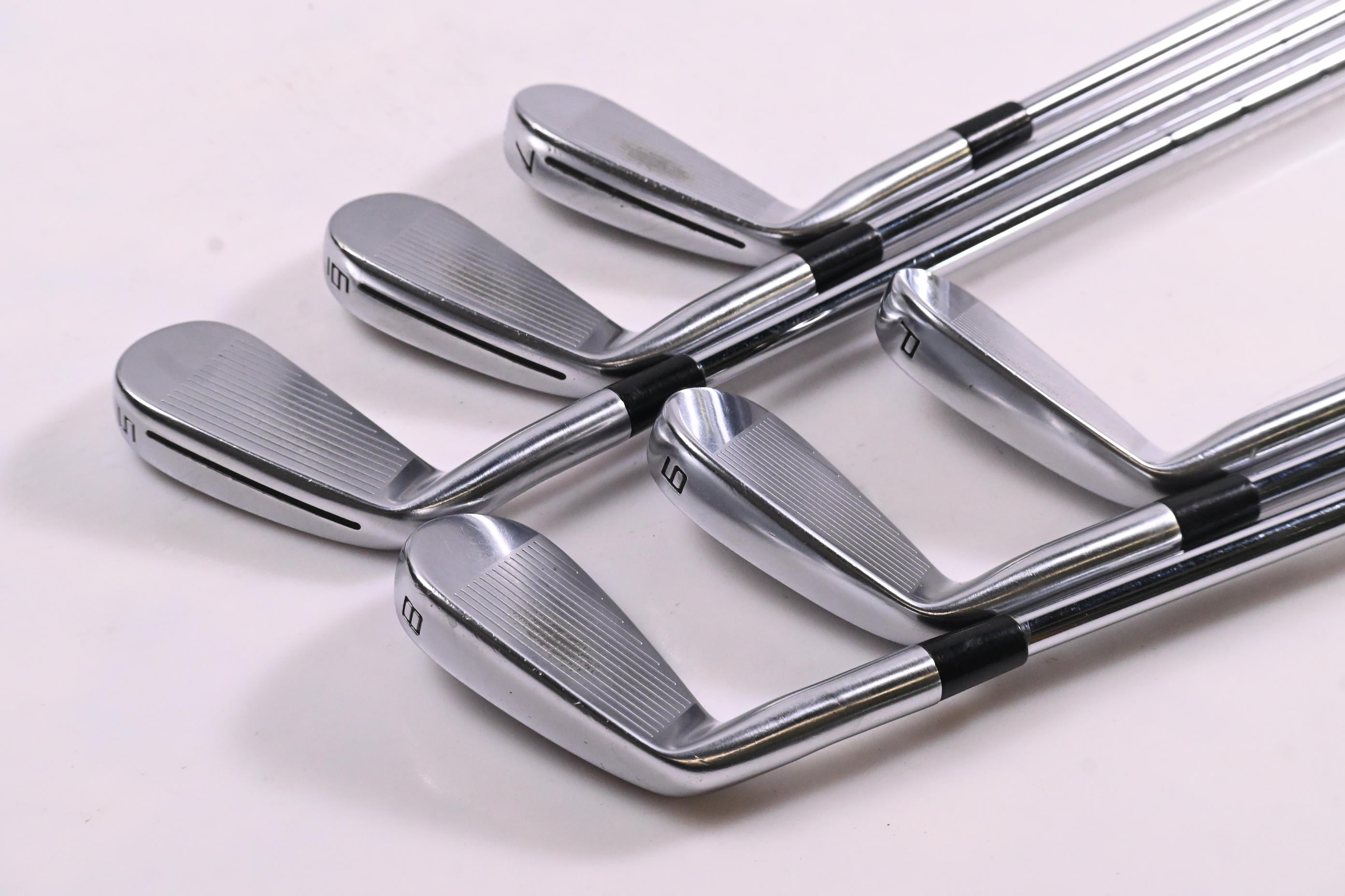 Taylormade P770 2020 Irons / 5-PW / X-Flex KBS Tour 130 Shafts