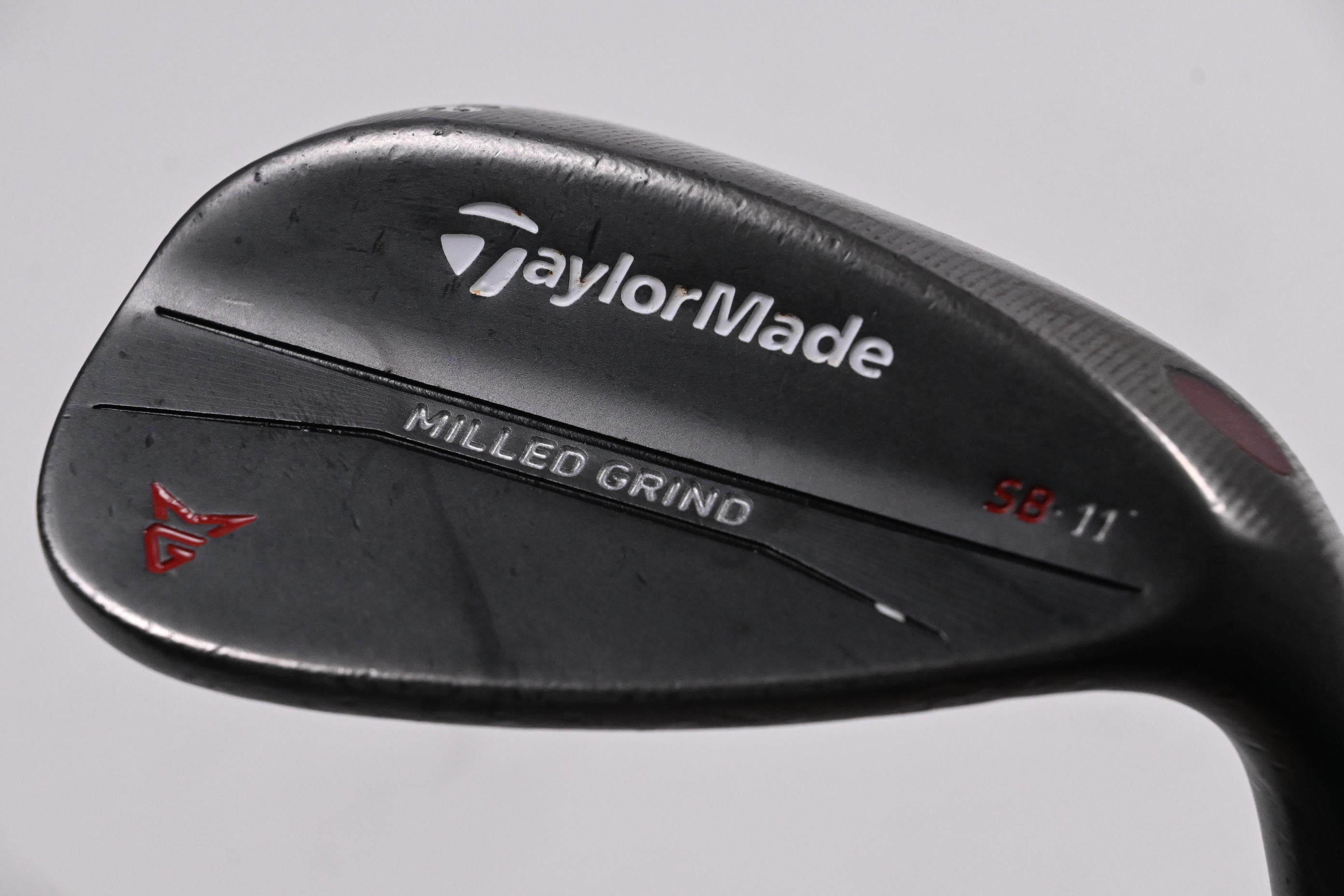Taylormade Milled Grind Black Lob Wedge / 58 Degree / Wedge Flex Dynamic Gold Shaft