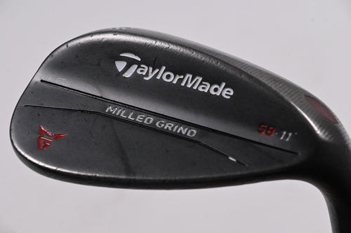 Taylormade Milled Grind Black Lob Wedge / 58 Degree / Wedge Flex Dynamic Gold Shaft