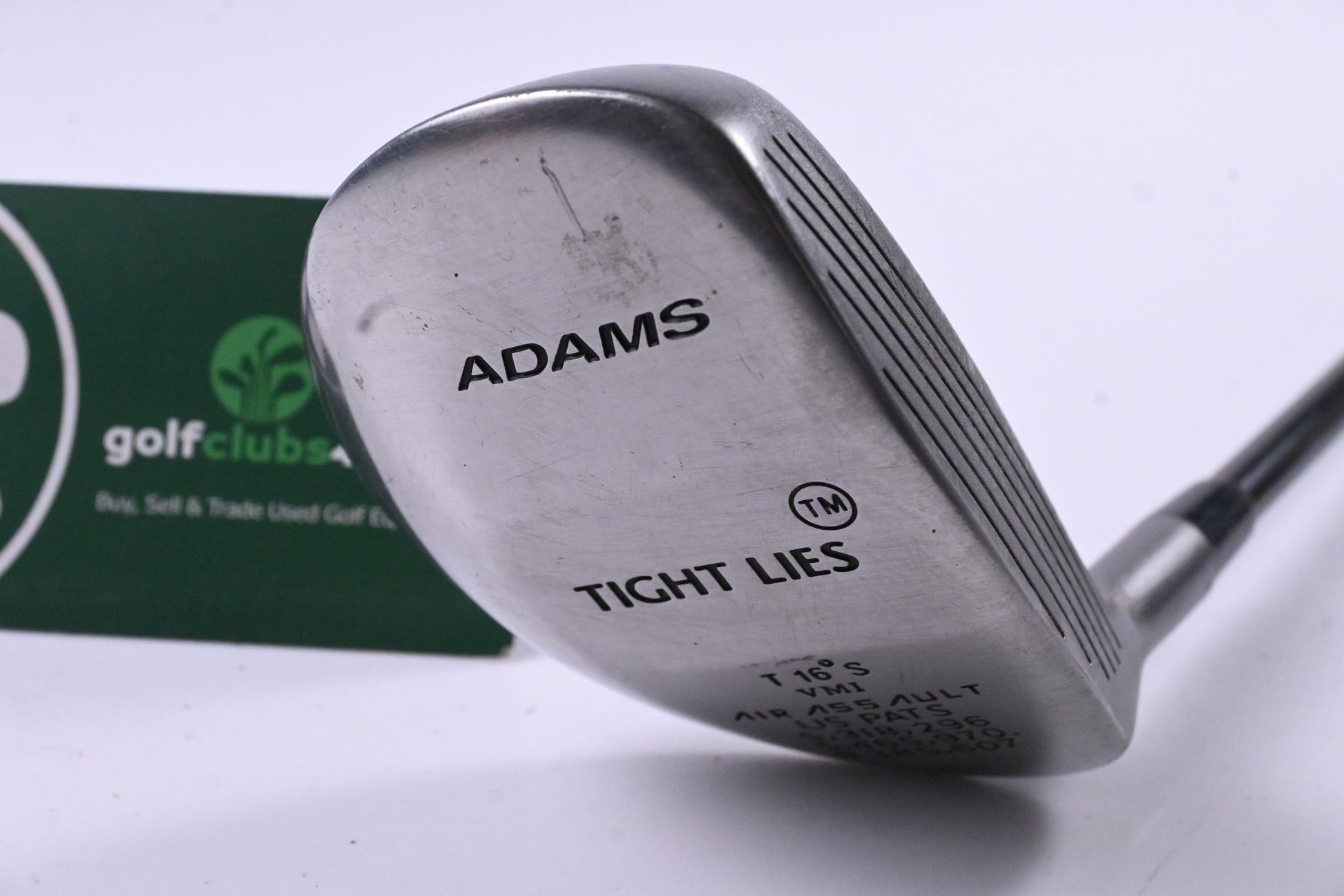 Adams Tight Lies #3 Wood / 16 Degree / Regular Flex Adams Shaft