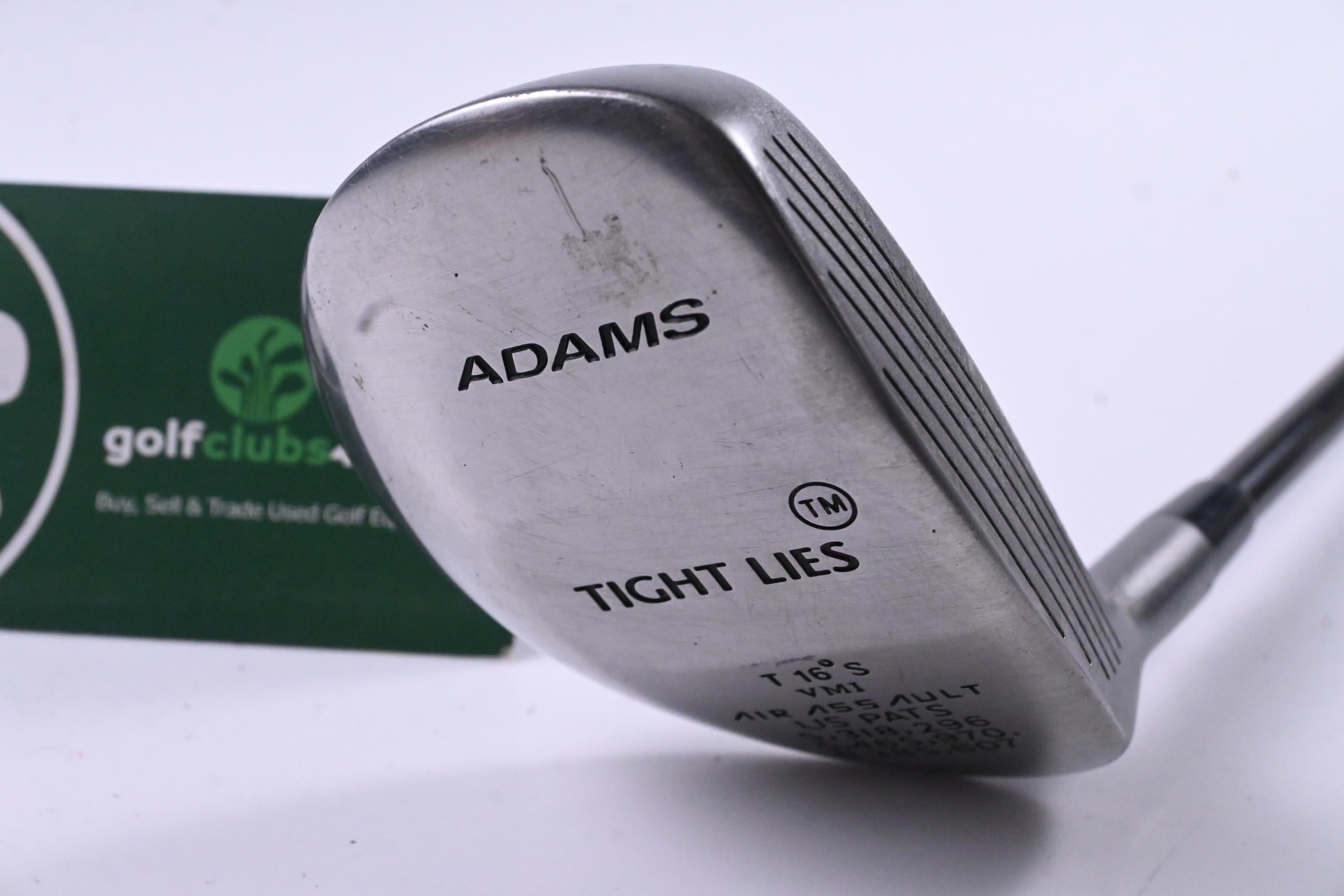 Adams Tight Lies #3 Wood / 16 Degree / Regular Flex Adams Shaft