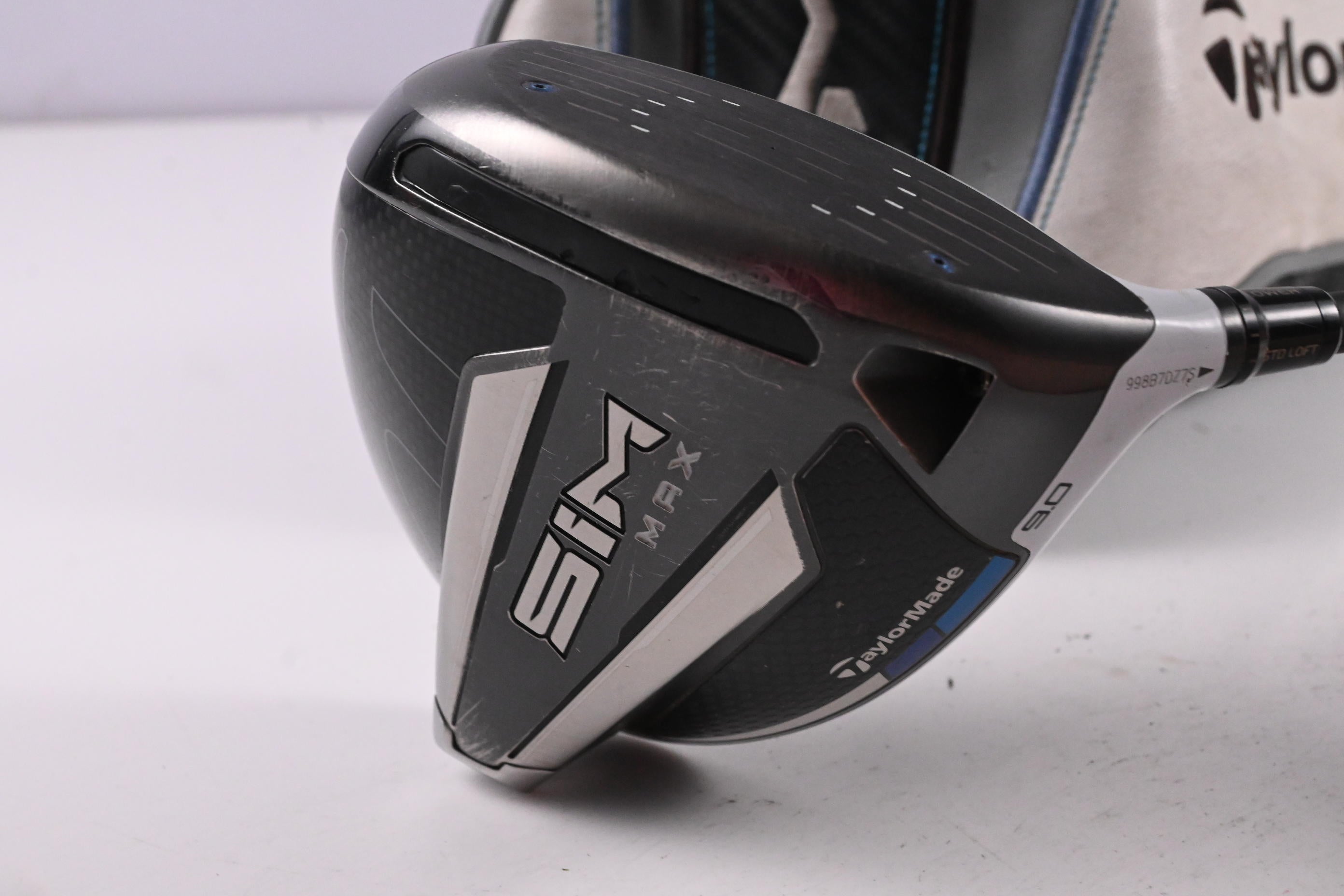 Taylormade SIM Max Driver / 9 Degree / Stiff Flex Tensei AV Limited  Blue 65