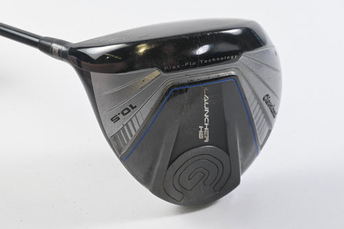 Left Hand Cleveland Launcher HB Driver / 10.5 Degree / Regular Flex Vista Pro 55 Shaft