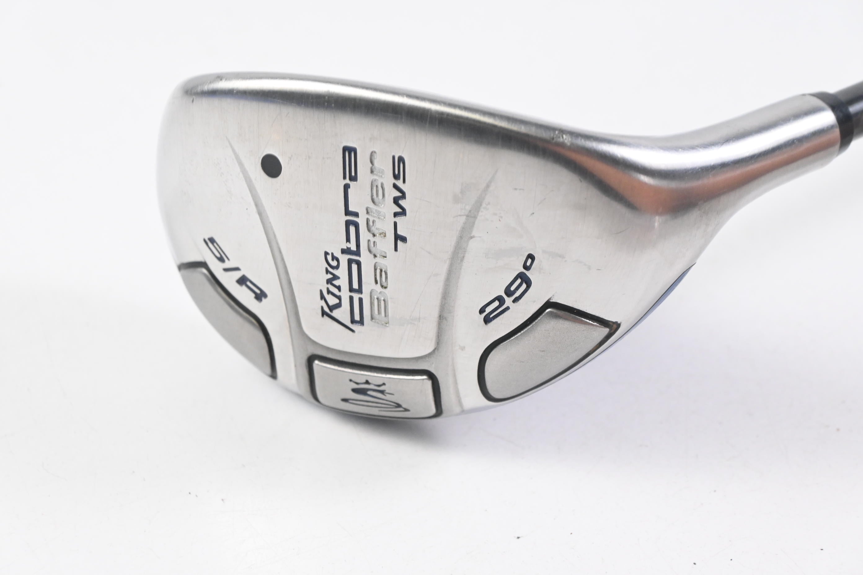Cobra King Baffler TWS #5 Hybrid / 29 Degree / Regular Flex Diamana M+60 Shaft