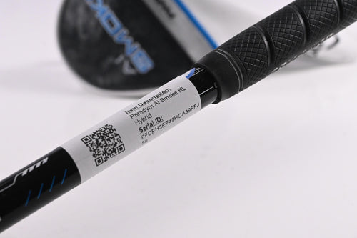 Callaway Paradym Ai Smoke HL #5 Hybrid / 24 Degree / Senior Flex Accra FX100 60