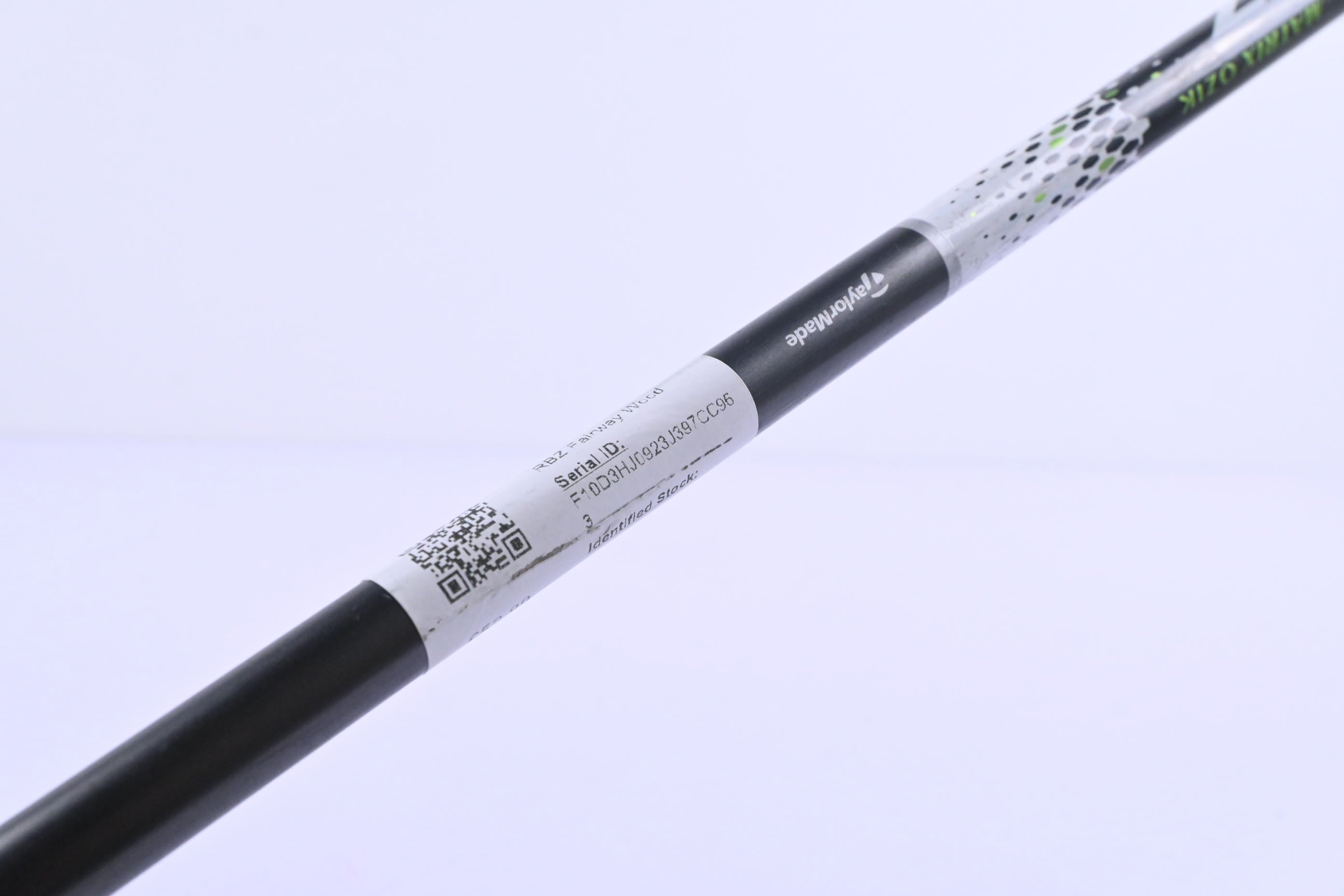 Taylormade RBZ #3 Wood / 15 Degree / Senior Flex Matrix Ozik Xcon-5 Shaft