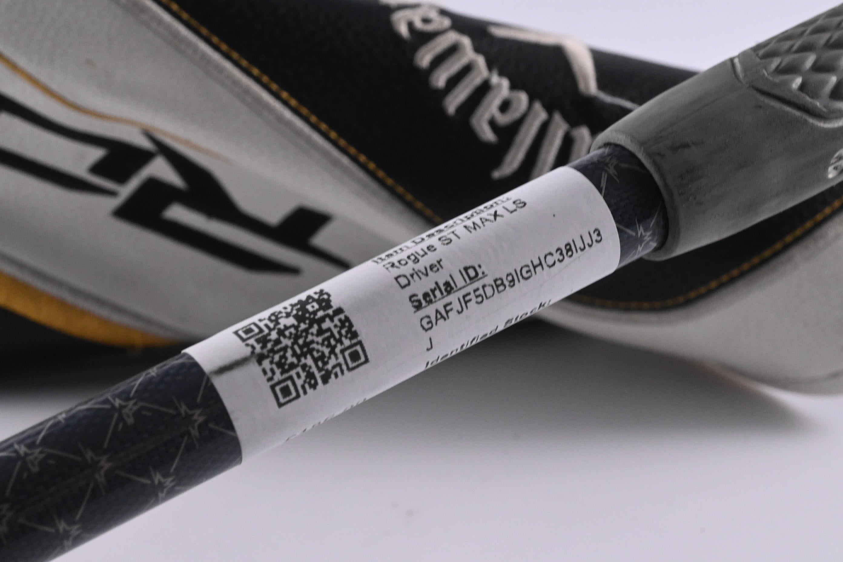 Callaway Rogue ST MAX LS Driver / 9 Degree / Stiff Flex Tensei AV White 65 Shaft