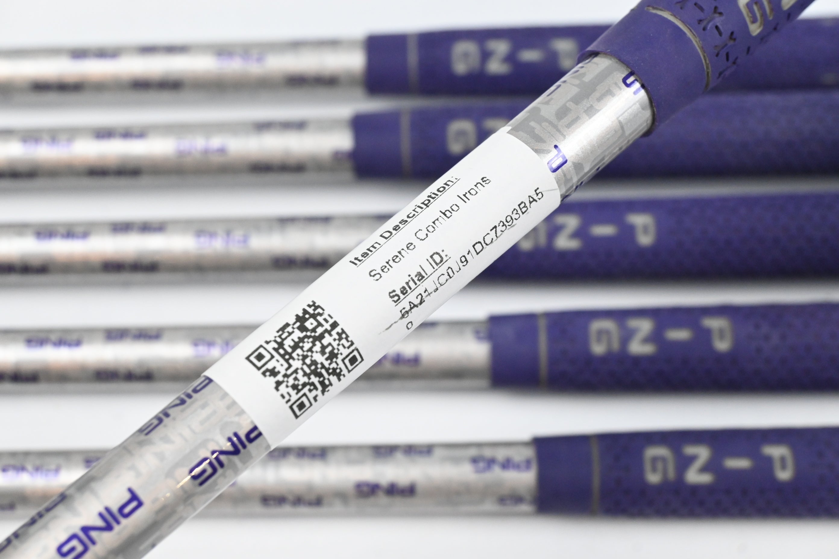 Ladies Ping Serene Combo Irons / 6-PW+SW / Ladies Flex Ping ULT 210 Shafts