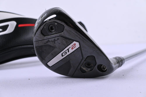 Titleist GT2 #4 Hybrid / 21 Degree / Senior Flex Fujikura Air Speeder 50 Shaft