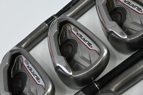 Taylormade Burner OS Irons / 5-PW / Regular Flex Taylormade Ultralite 60 Shafts