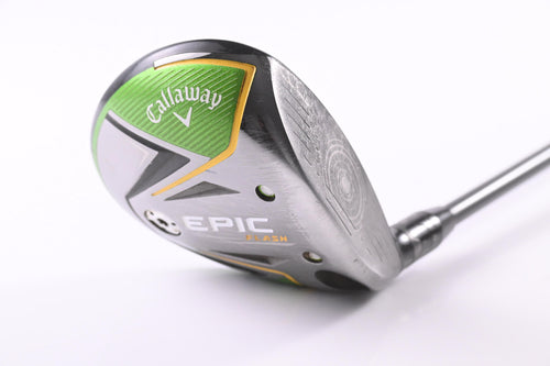 Callaway Epic Flash #3 Wood / 15 Degree / Stiff Flex HZRDUS Smoke Black 70 Shaft
