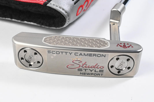 Scotty Cameron 2025 Studio Style Newport Putter / 34 Inch