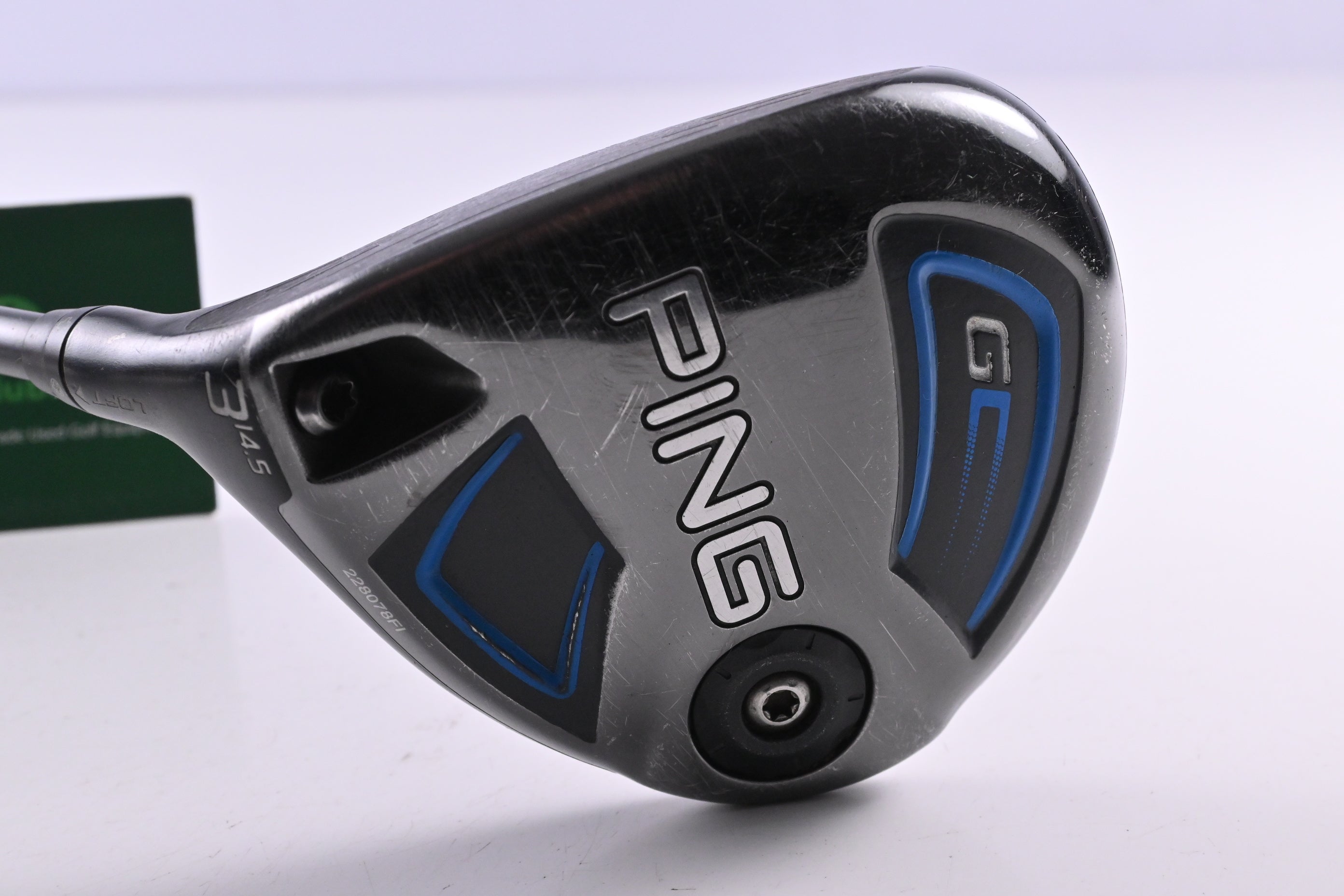 Left Hand Ping G Series #3 Wood / 14.5 Degree / Regular Flex Ping Alta 65 Shaft