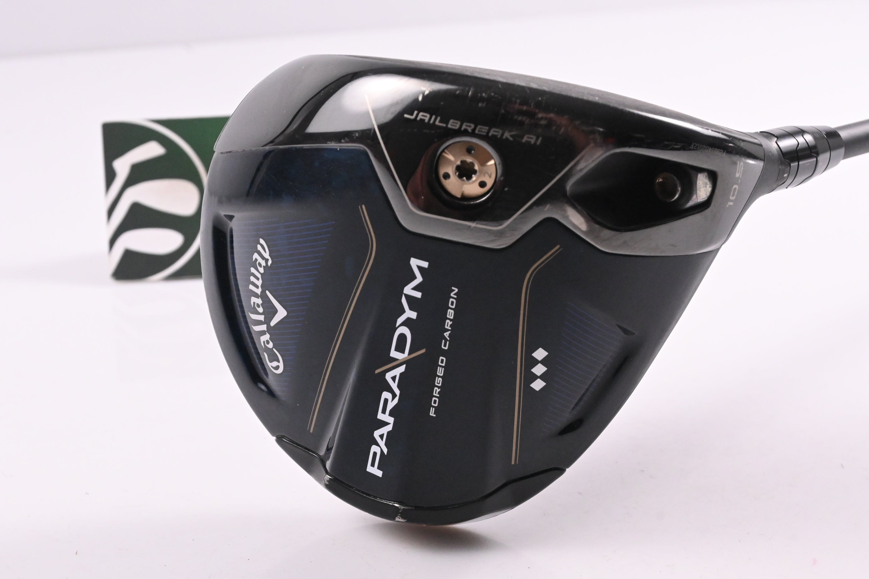 Callaway Paradym Triple Diamond Driver / 10.5 Degree / Senior Flex Cypher 40