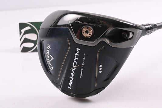 Callaway Paradym Triple Diamond Driver / 10.5 Degree / Senior Flex Cypher 40