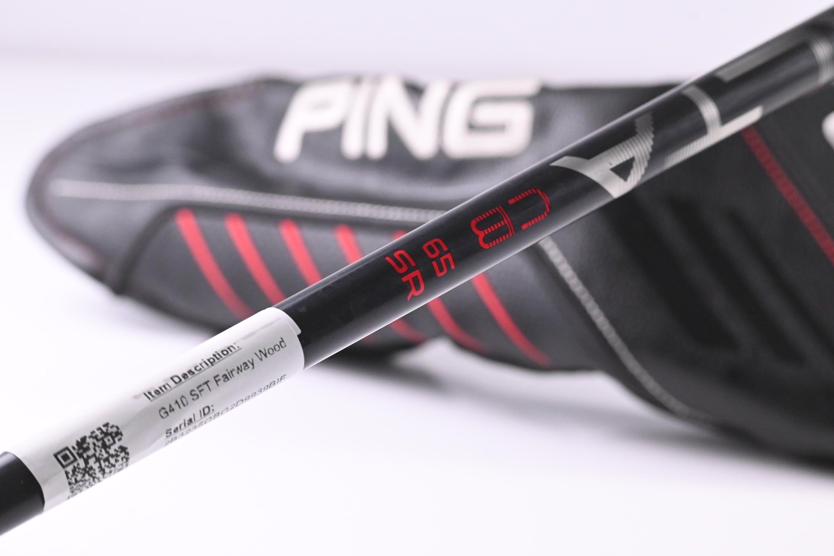 Ping G410 SFT #3 Wood / 16 Degree / Senior Flex Ping Alta CB Red 65 Shaft