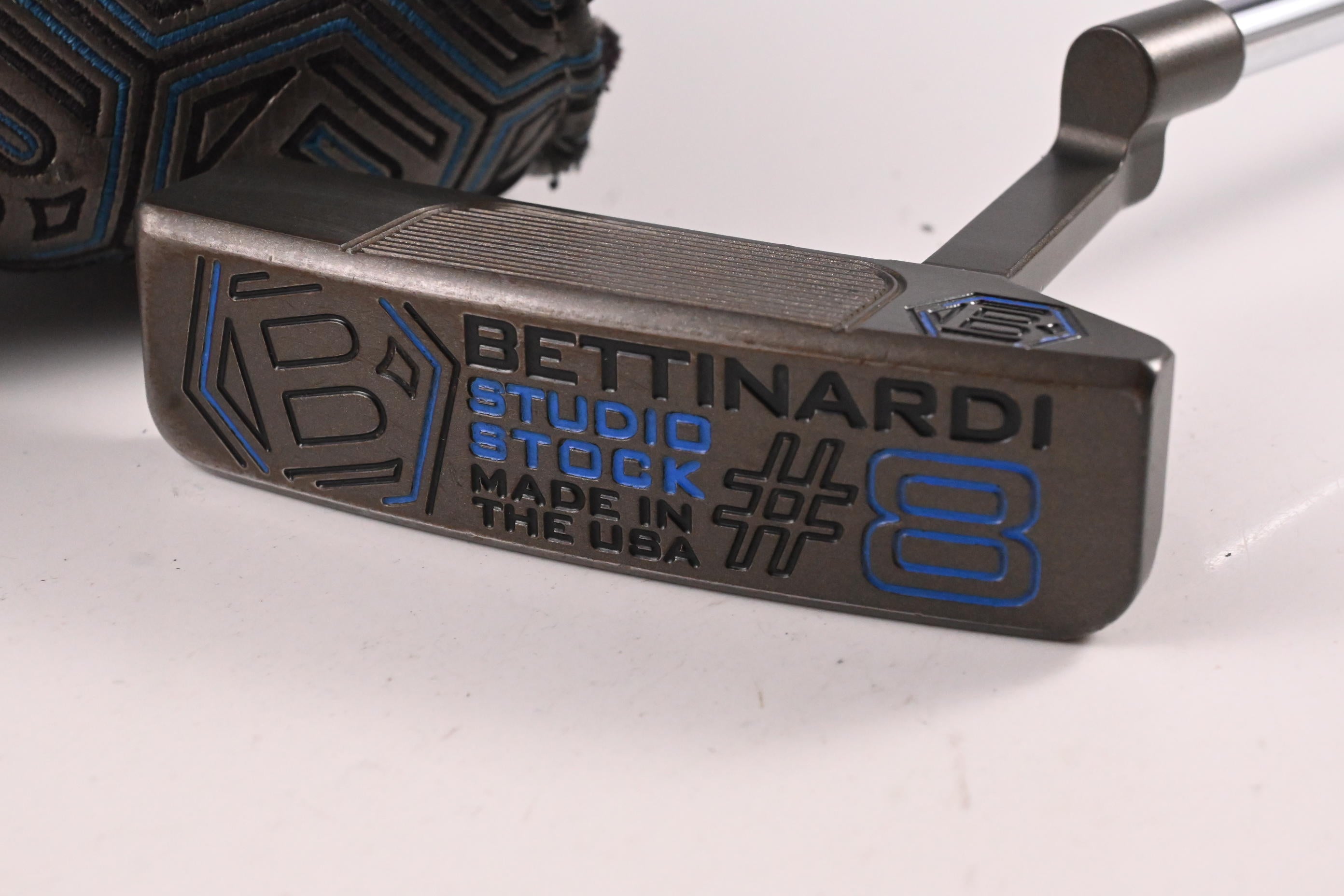 Bettinardi Studio Stock #8 2017 Putter / 34 Inch