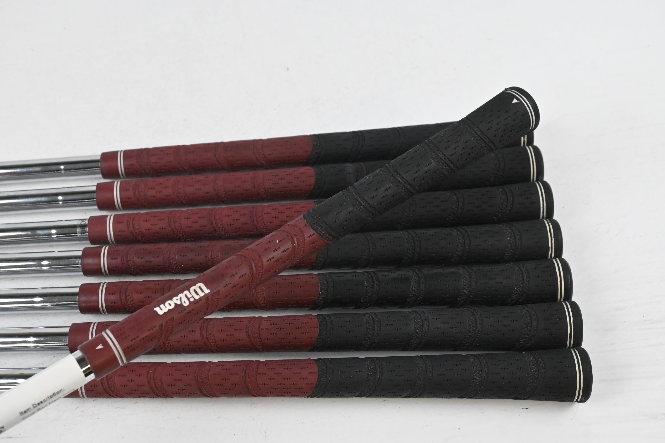 Wilson Deep Red Maxx Irons / 4-PW+SW / Uniflex Wilson Deep Red Shafts
