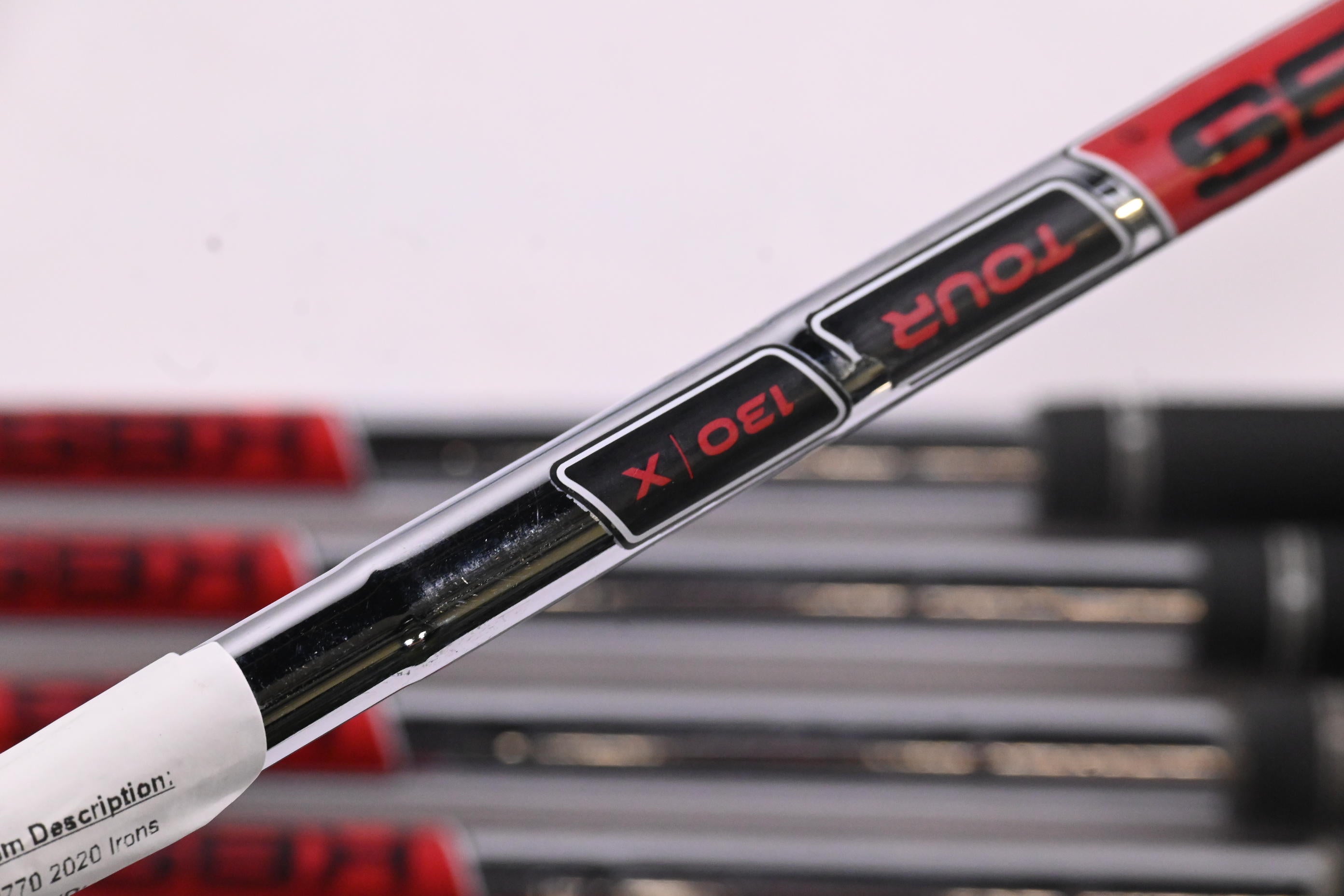 Taylormade P770 2020 Irons / 5-PW / X-Flex KBS Tour 130 Shafts