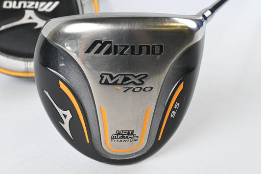Mizuno MX-700 Driver / 9.5 Degree / Stiff Flex Exsar DS4 Shaft