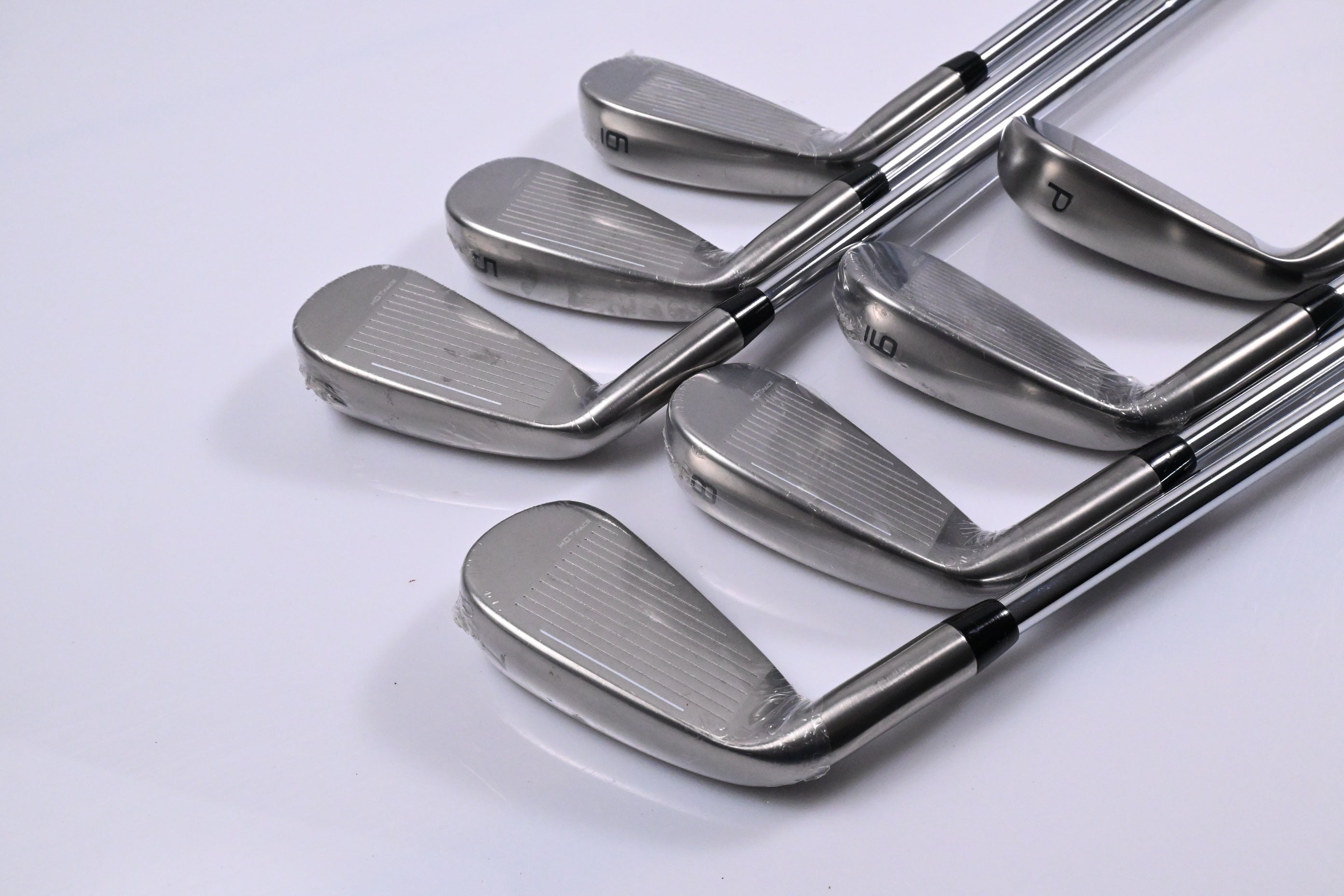 Cobra DS-Adapt Irons / 4-PW / Stiff Flex KBS Tour Lite Shafts