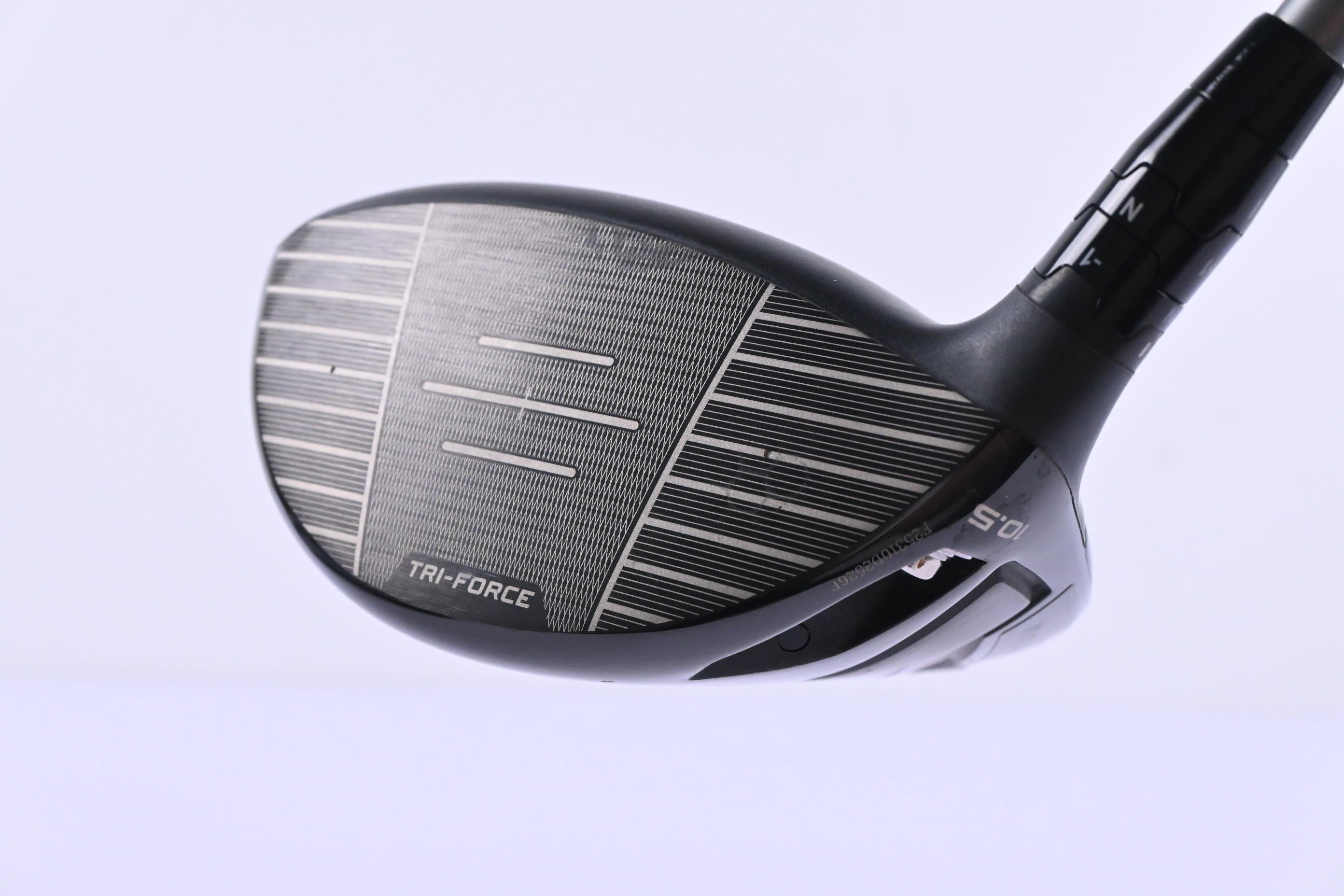 Callaway Quantum Max D Drivers / 10.5 Degree / Stiff Flex Denali Frost Silver 50