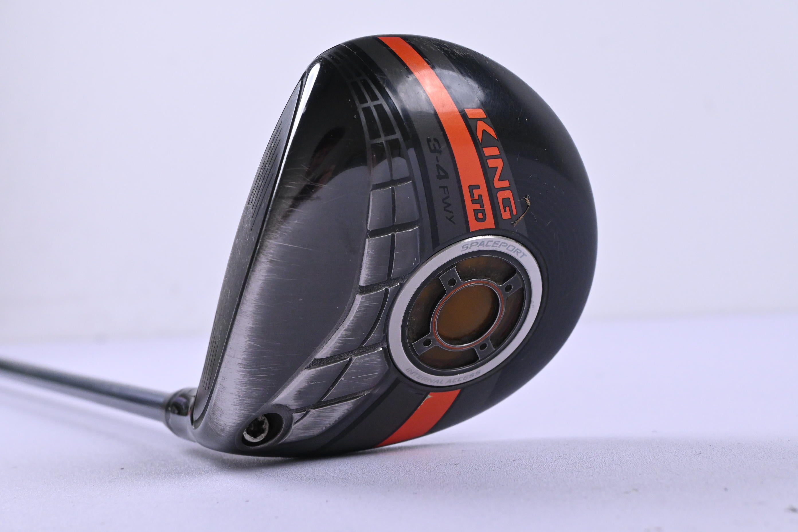 Left Hand Cobra King Ltd #3 Wood / 15 Degree / Stiff Flex OZIK MFS Q4 Red Tie 65