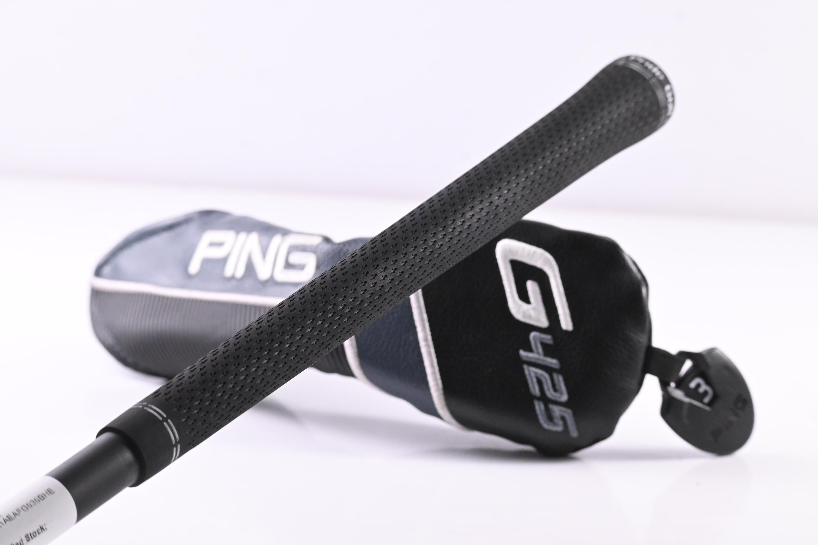 Ping G425 #3 Hybrid / 19 Degree / Stiff Flex Ping Alta CB Slate 70 Shaft