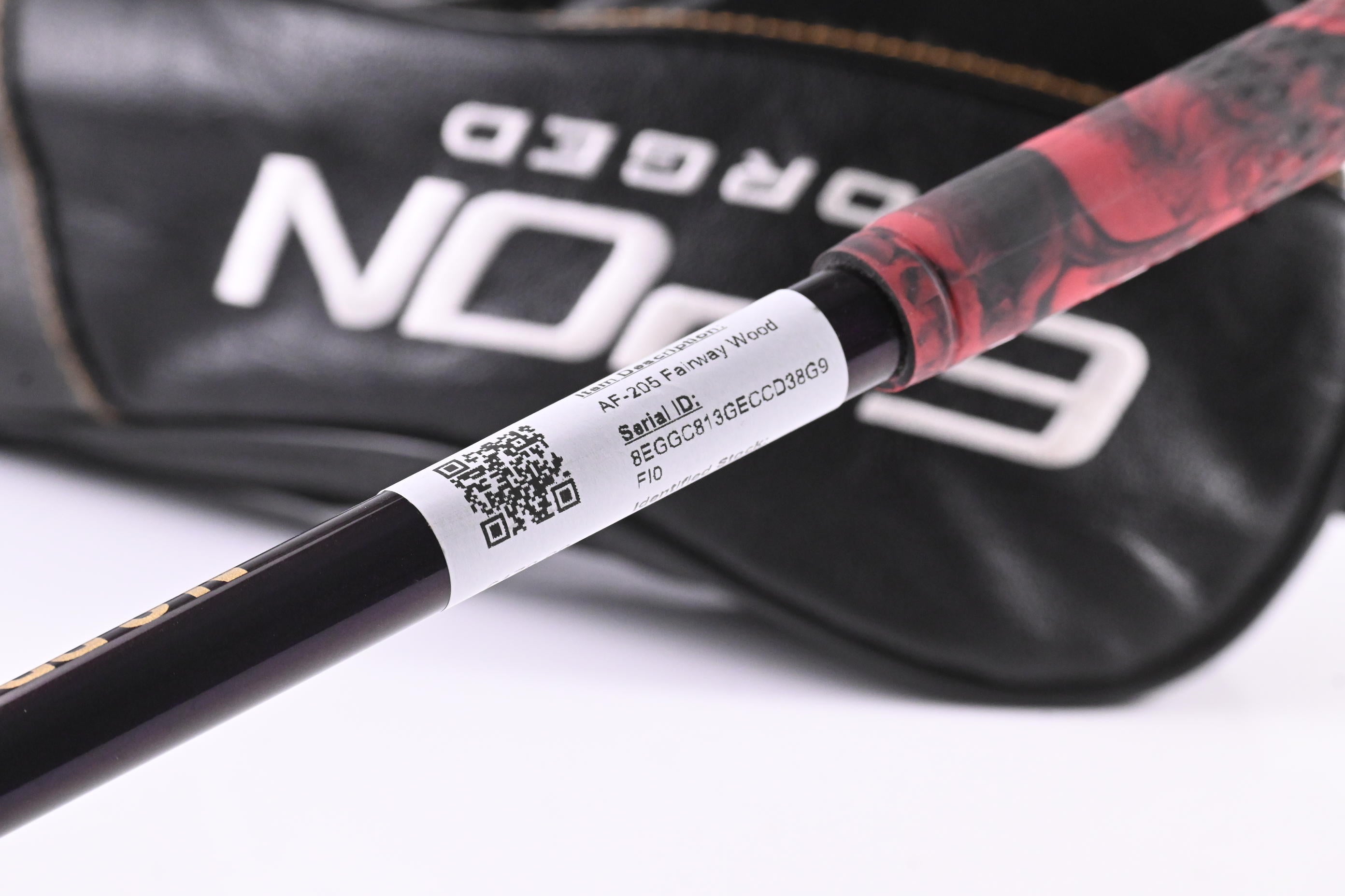 Epon AF-205 #3 Wood / 15 Degree / X-Flex N.S.PRO GT 600 Shaft