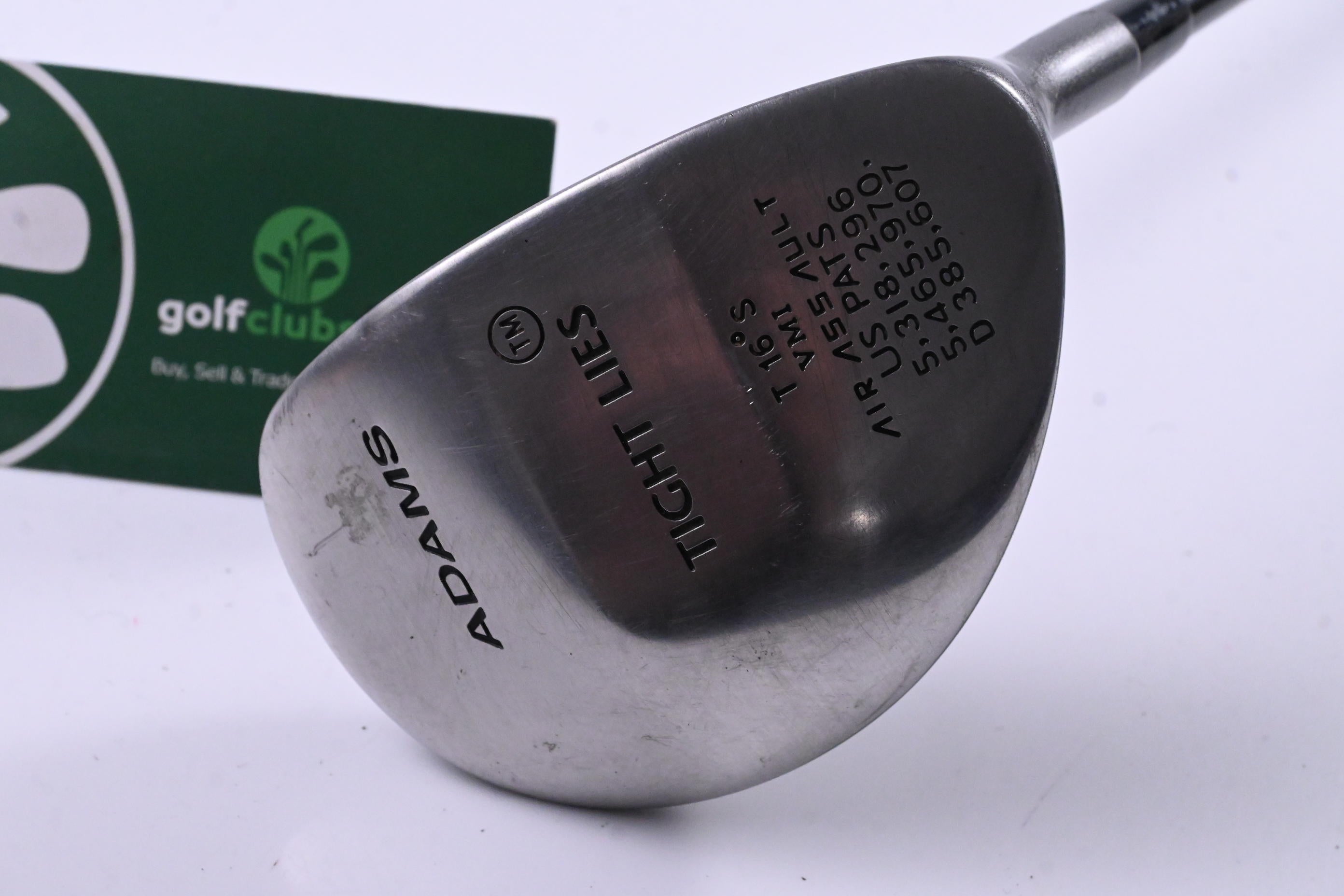Adams Tight Lies #3 Wood / 16 Degree / Regular Flex Adams Shaft