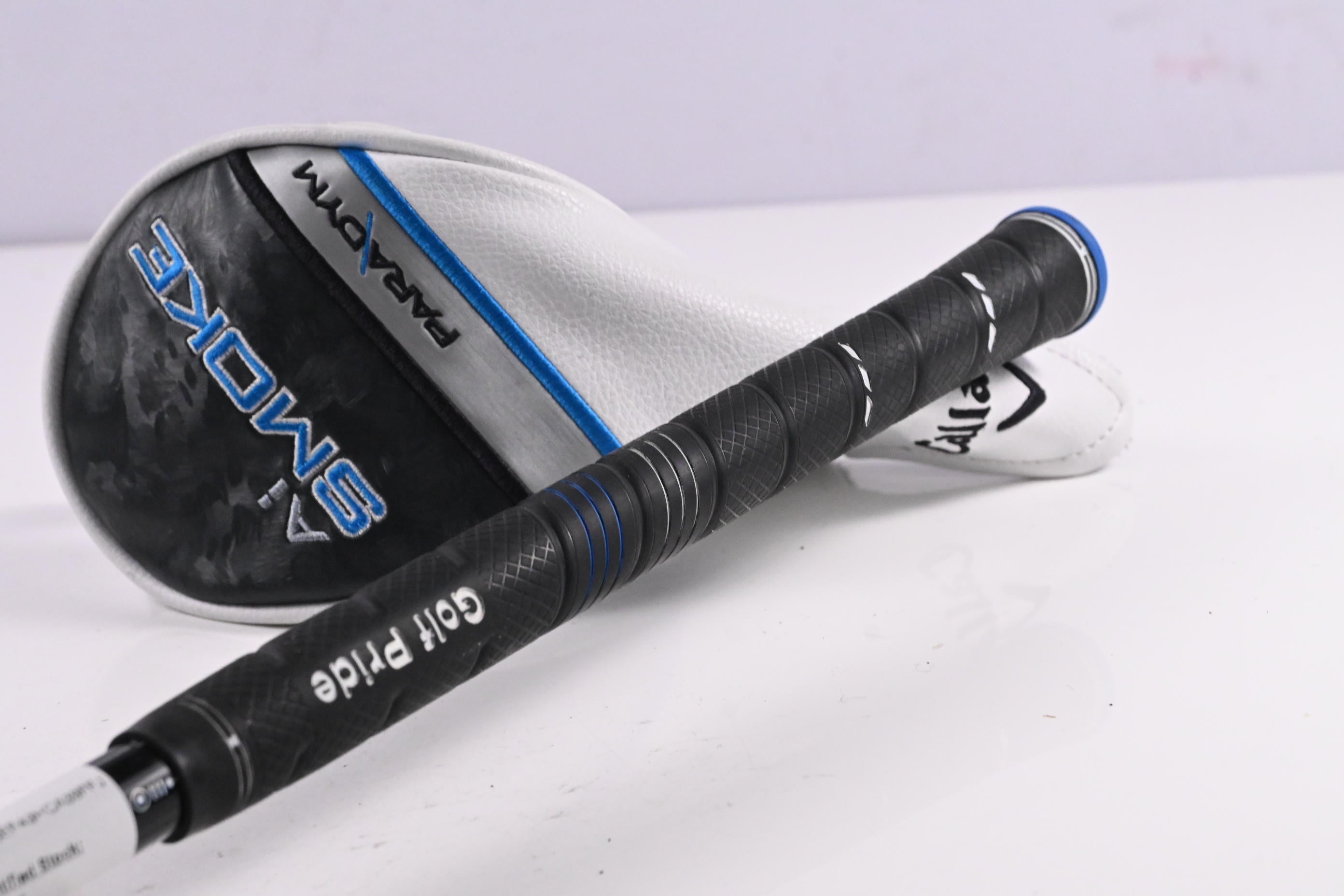 Callaway Paradym Ai Smoke HL #5 Hybrid / 24 Degree / Senior Flex Accra FX100 60