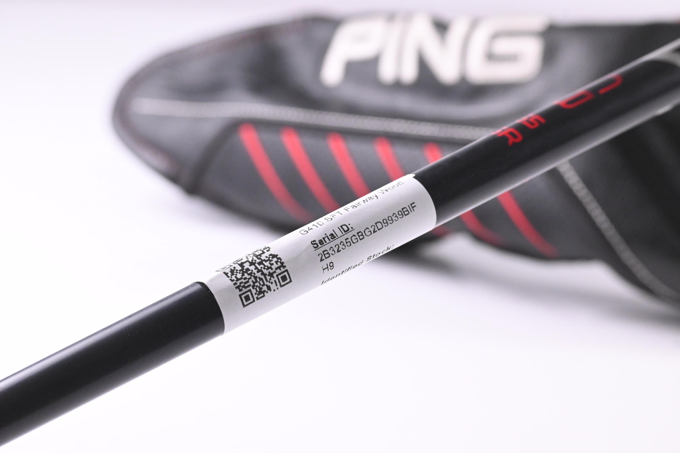 Ping G410 SFT #3 Wood / 16 Degree / Senior Flex Ping Alta CB Red 65 Shaft