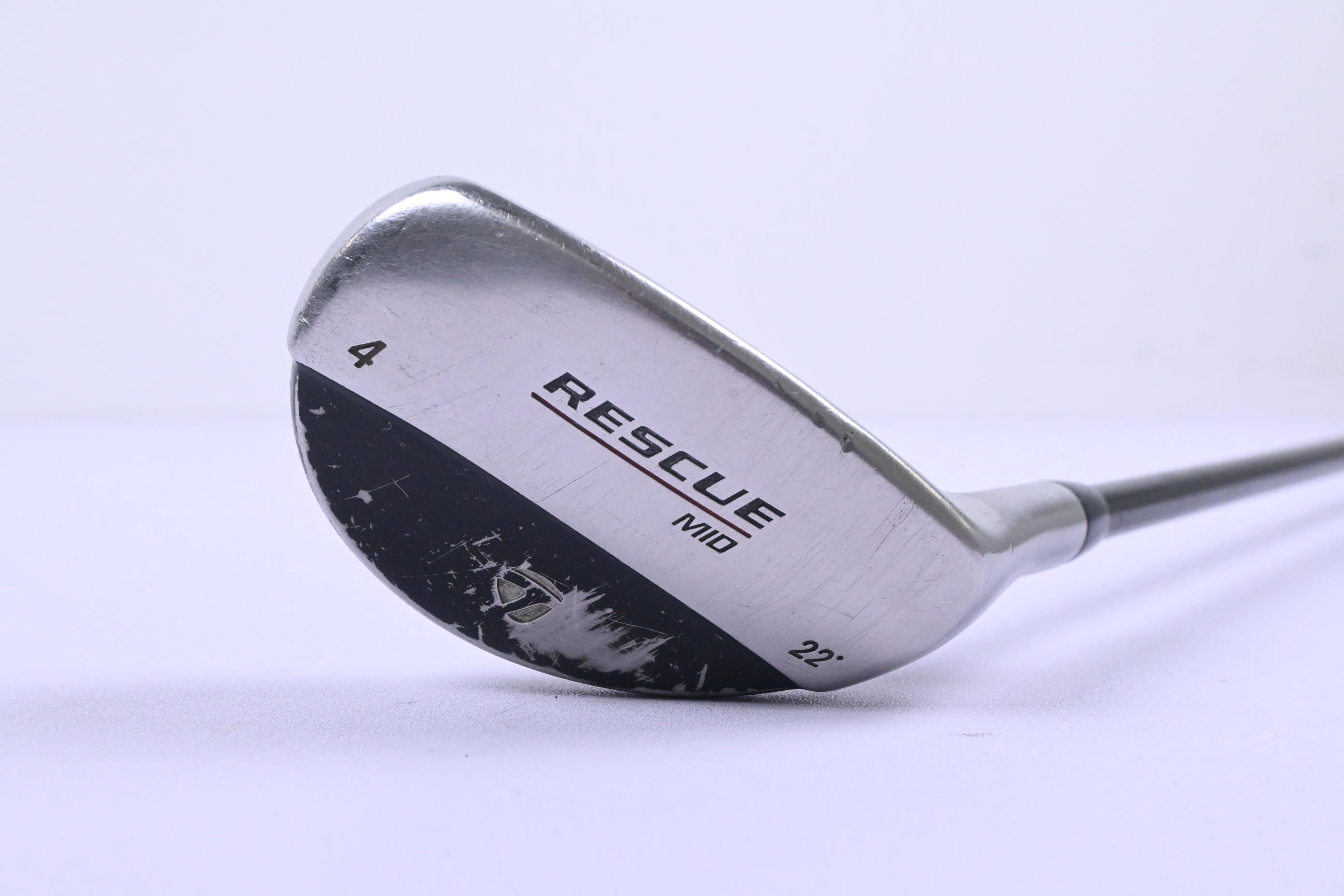 Taylormade Rescue Mid #4 Hybrid / 22 Degree / Regular Flex Ultralite Shaft